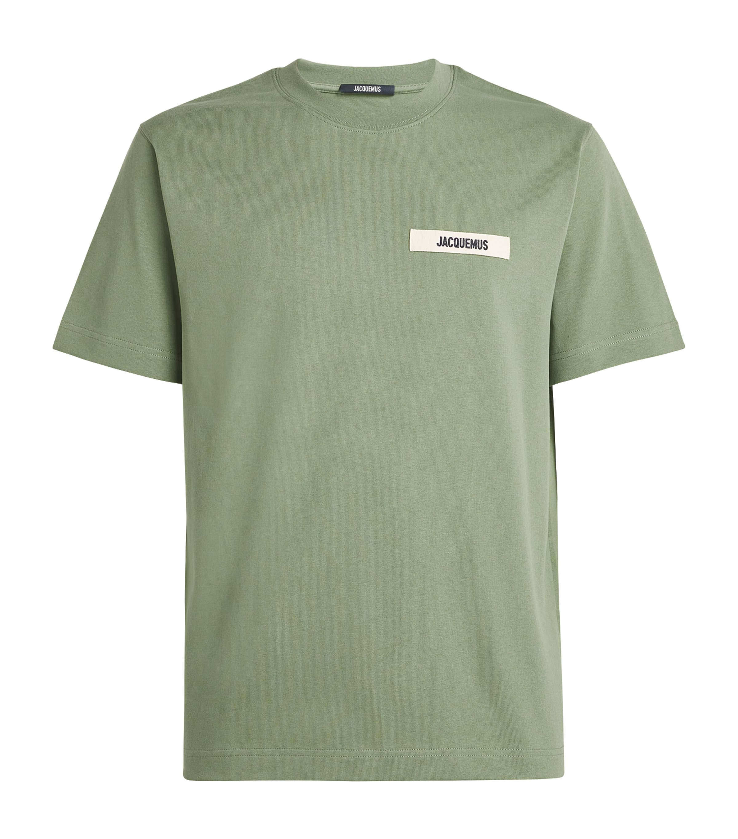 JACQUEMUS GROSGRAIN LOGO T-SHIRT 