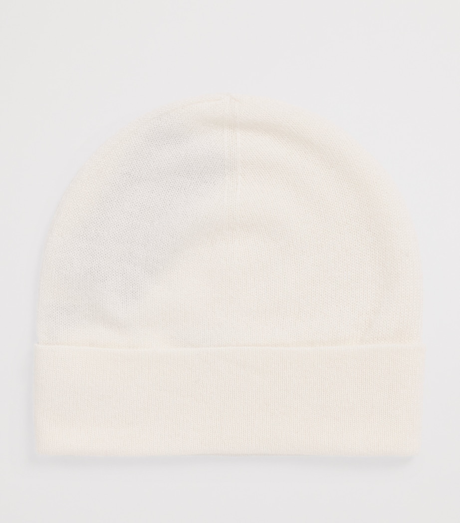 Cashmere Beanie OPTICAL WHITE Image 2