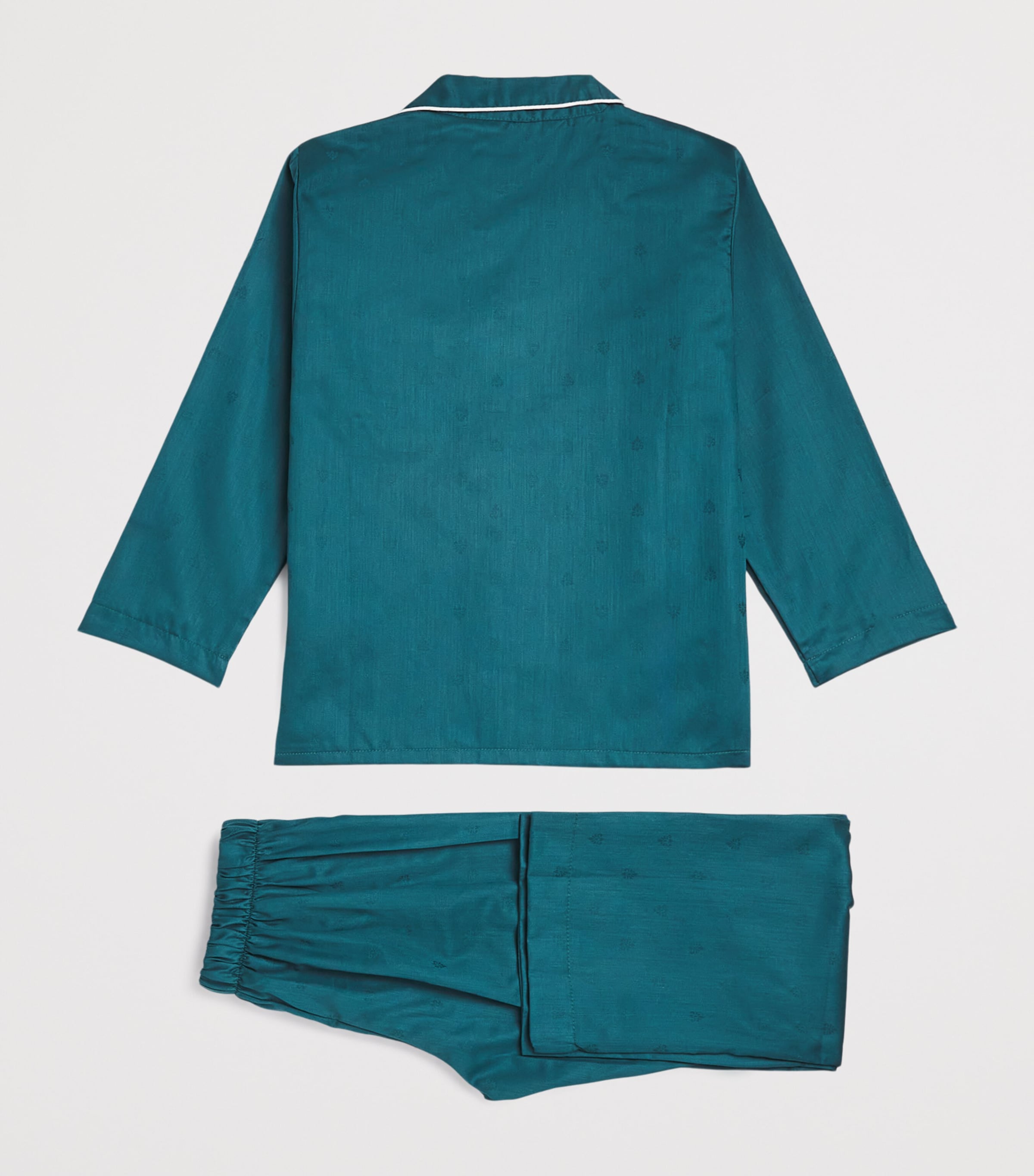 Kate Pyjama Set (3-12 Years) GREEN Image 2