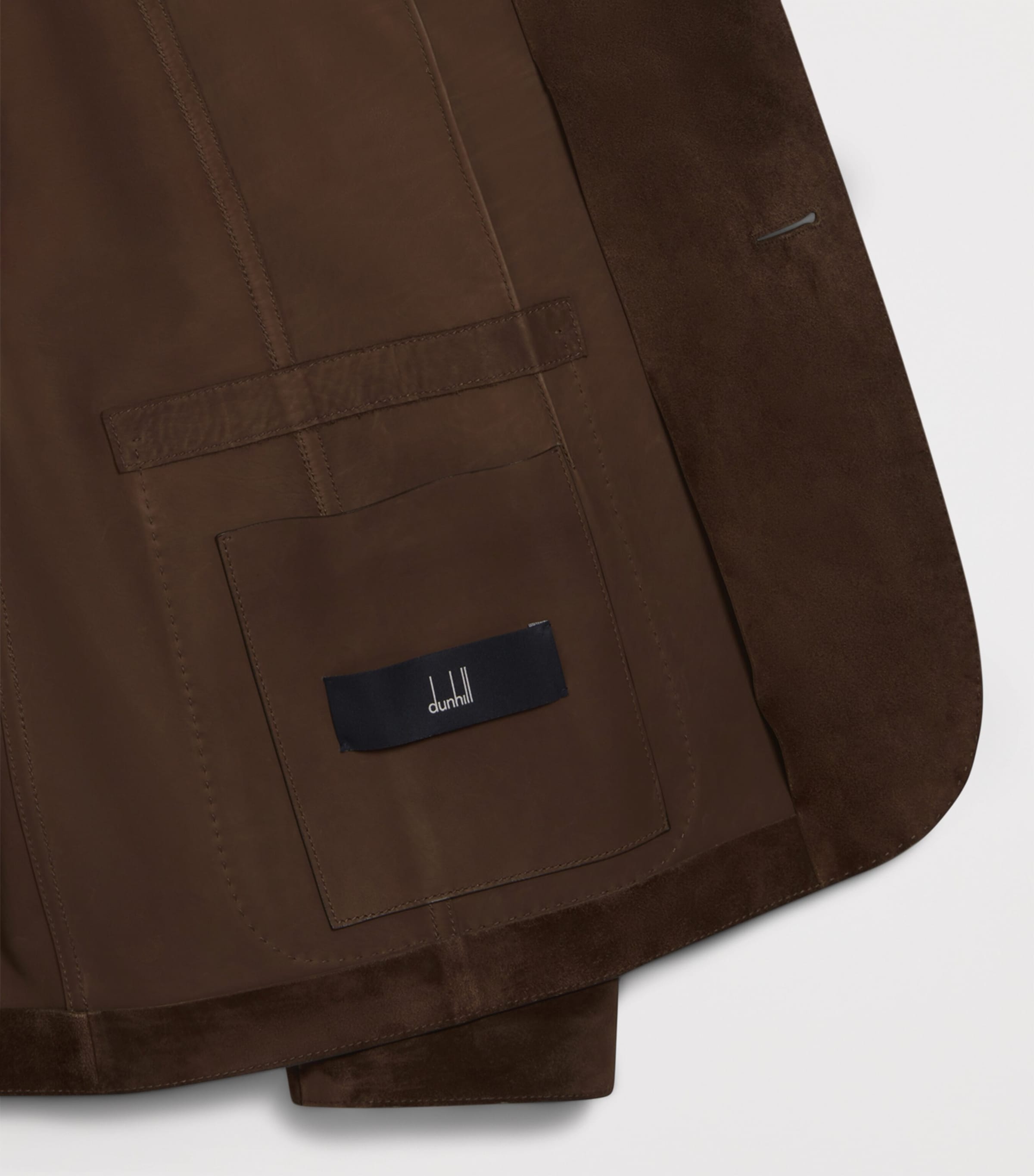 Suede Blazer 203COFFEE Image 9