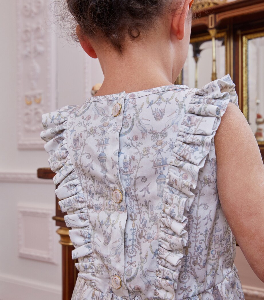 Organic Cotton Aurelie Dress TOILE DE JOUY Image 5