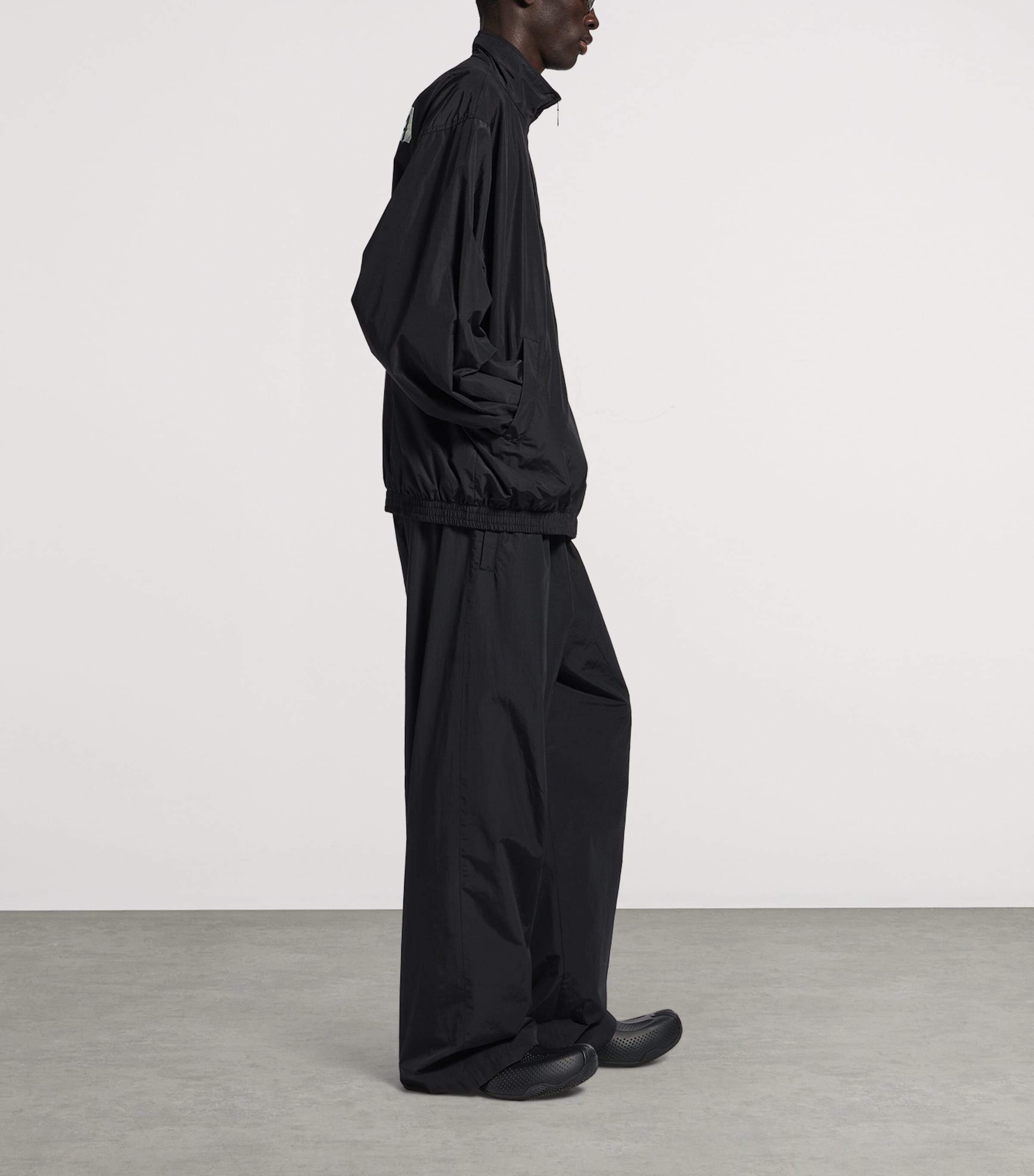 Techno Cotton Masking Tape Logo Track Jacket 1000 Image 4