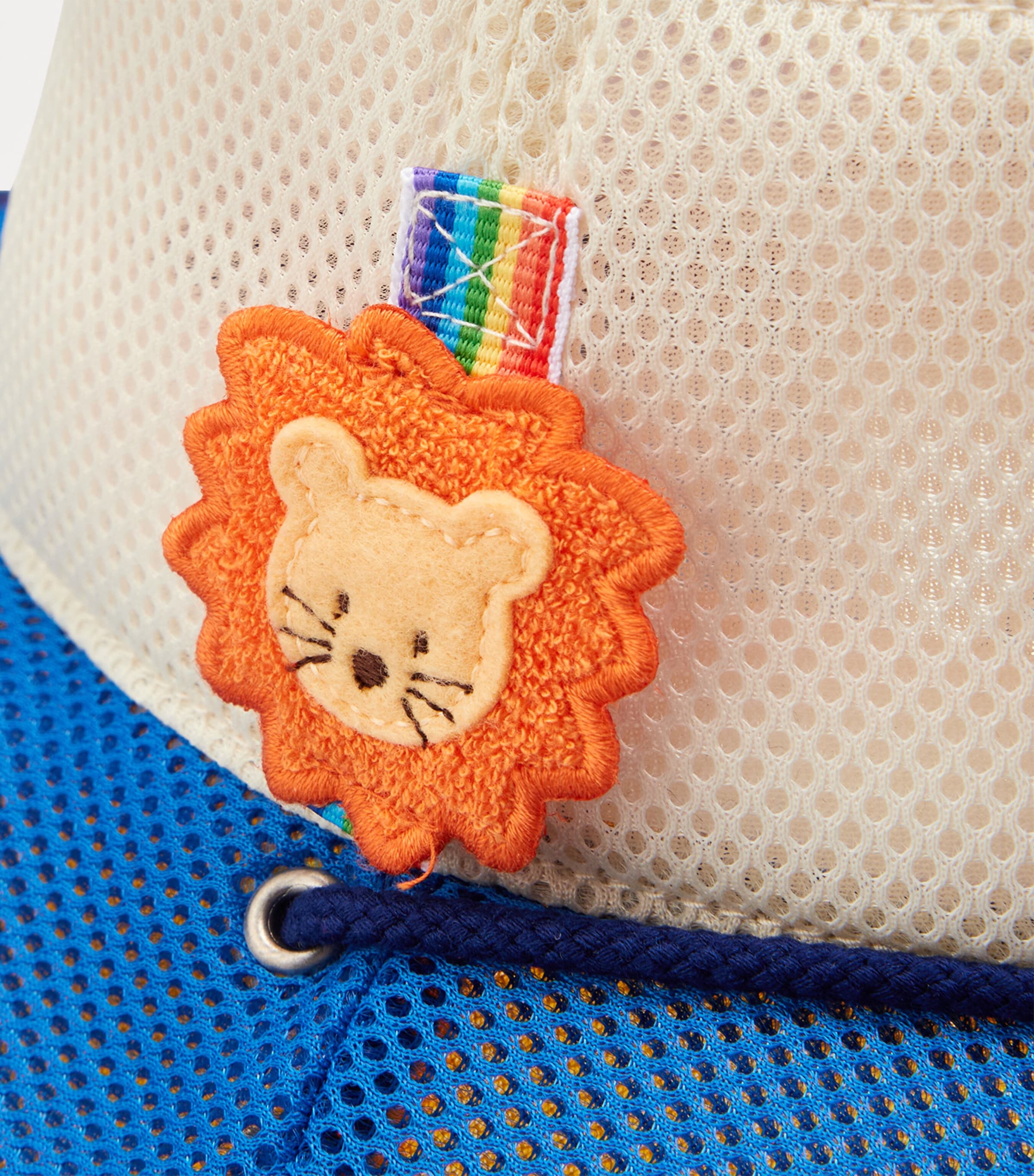 Mesh Embroidered Sunhat 87 Image 7