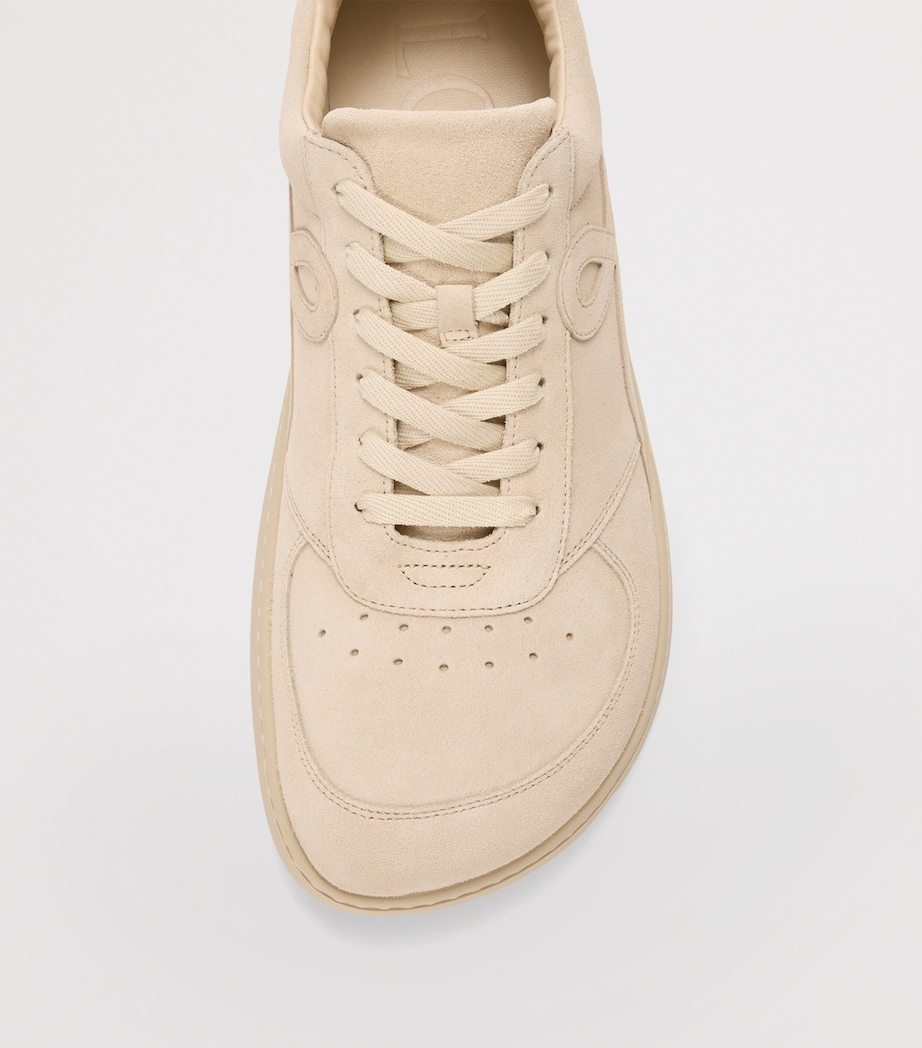 Leather Jambo Sneakers OAT MILK Image 5