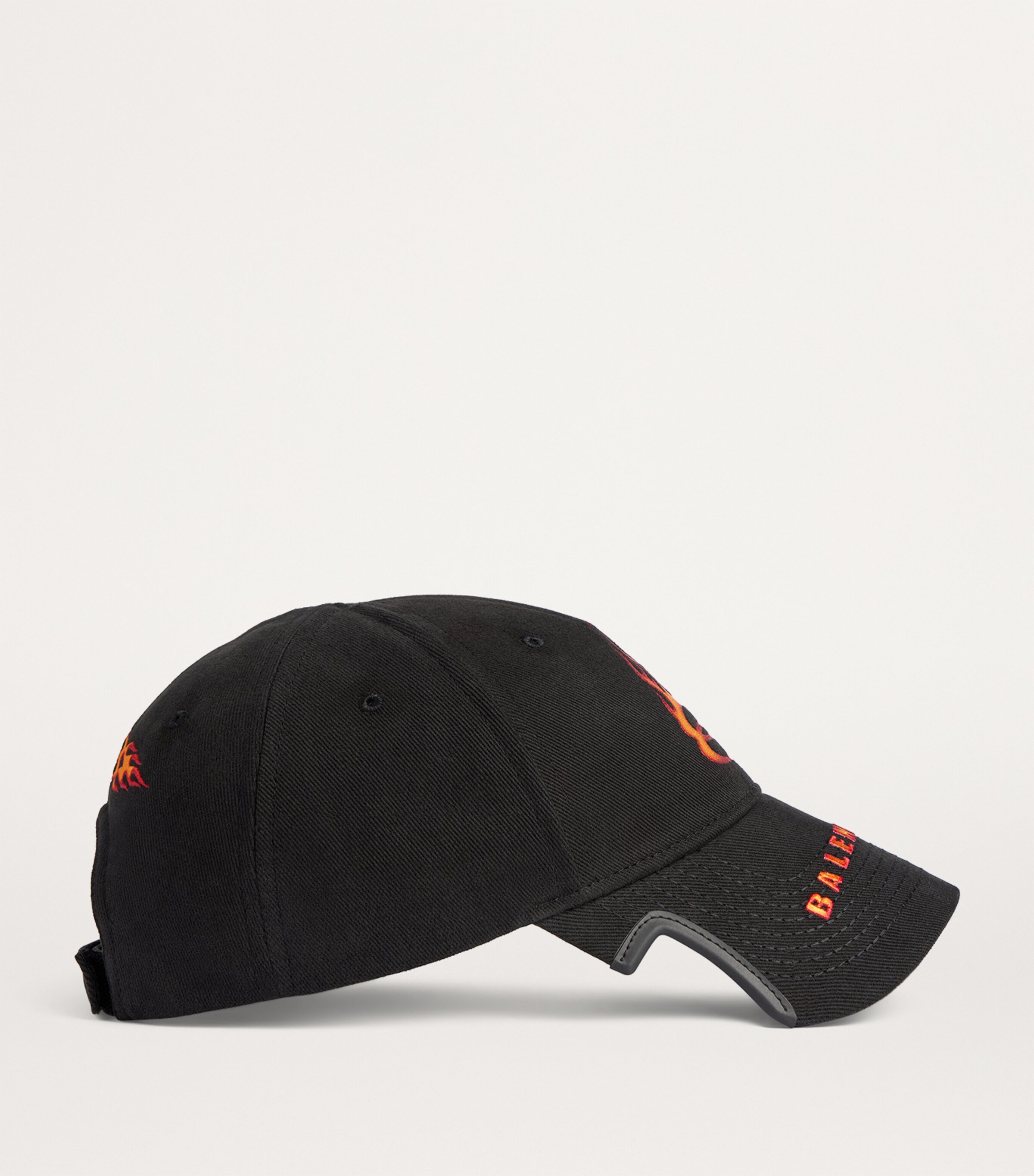 Balenciaga Burning Unity Baseball Cap | Harrods US