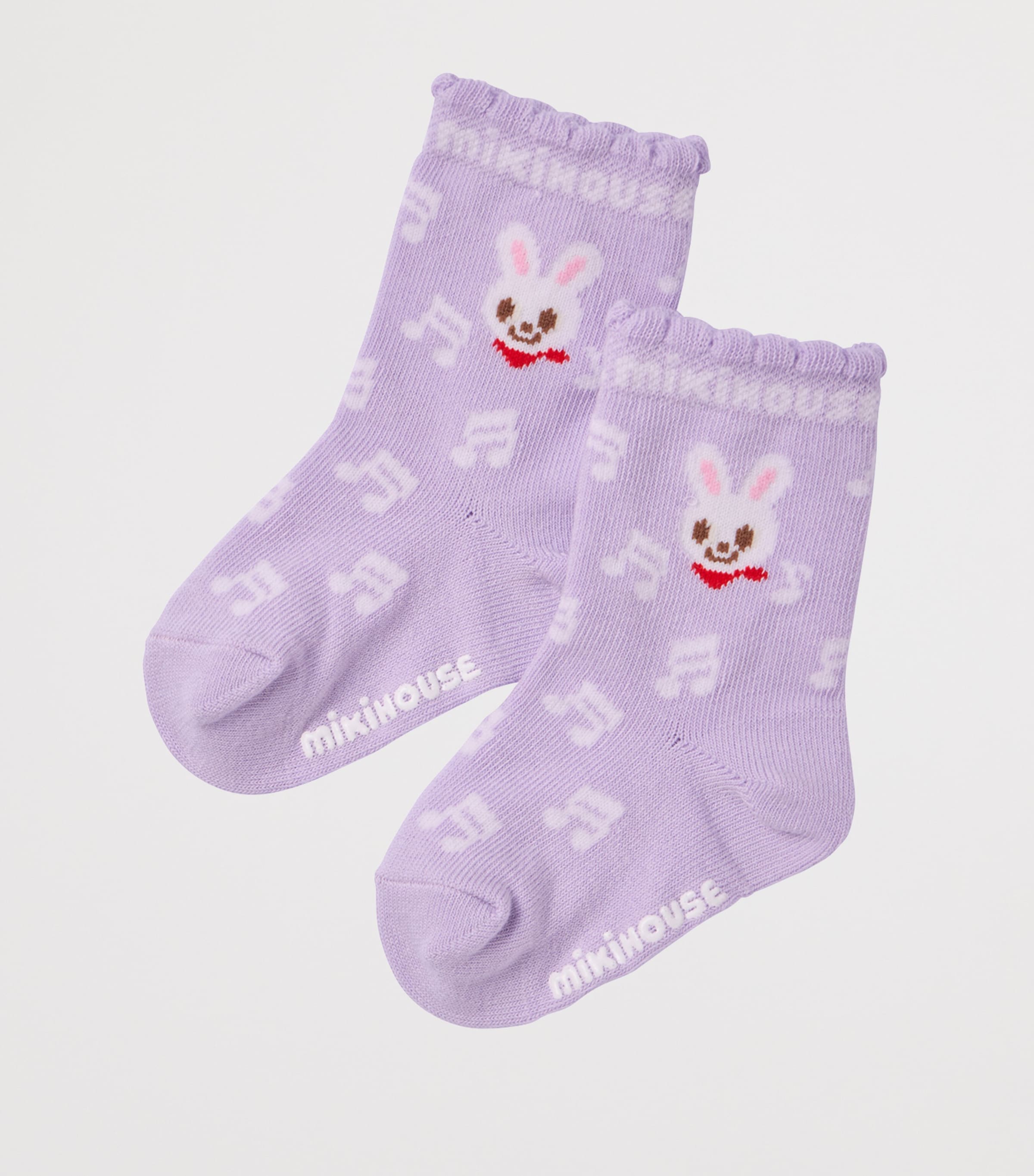 Miki House Patterned Socks (Pack of 3) Image 2