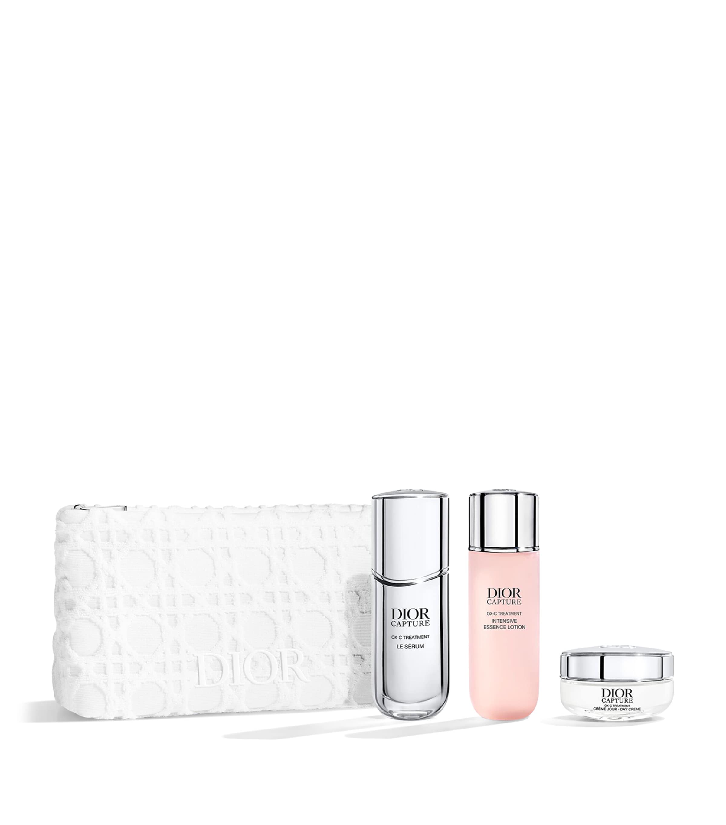 DIOR Dior Capture High-Performance Anti-Ageing Correction Ritual Set Clear Image 1