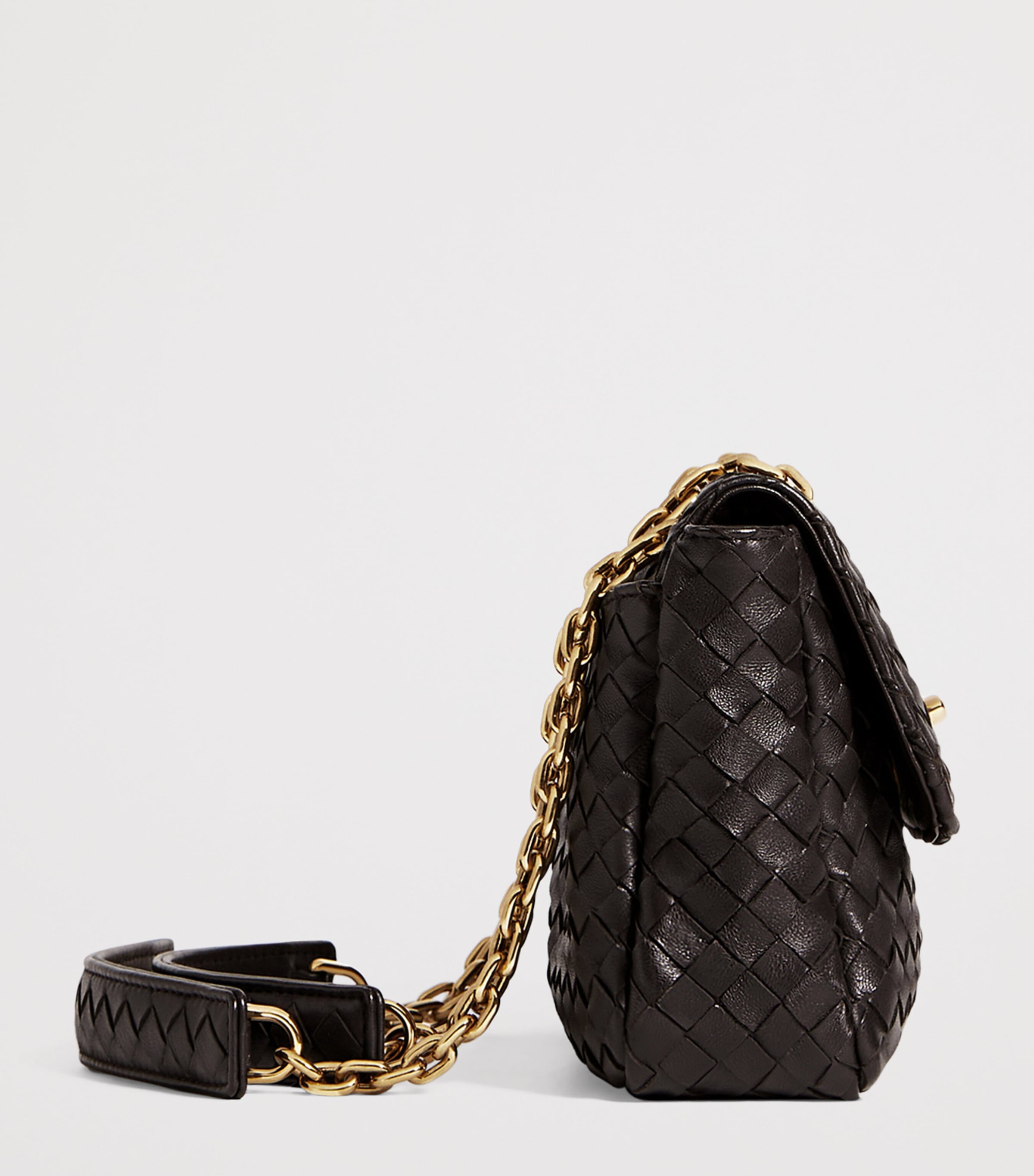 Bottega Veneta Leather Madison Shoulder Bag Image 5