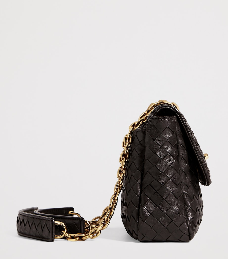 Bottega Veneta Leather Madison Shoulder Bag Image 5