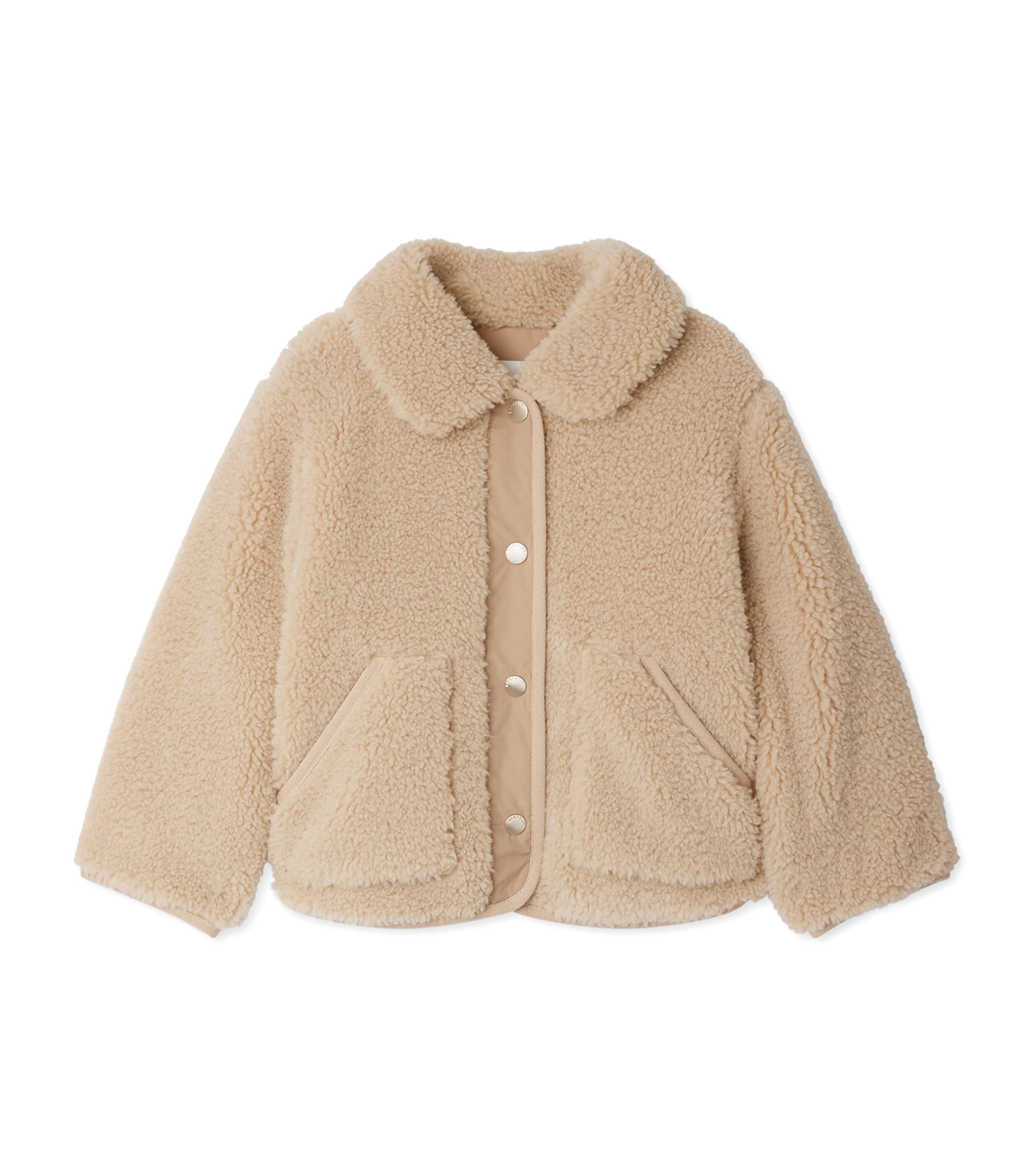 Bonpoint Faux Fur Jolene Jacket In Brown