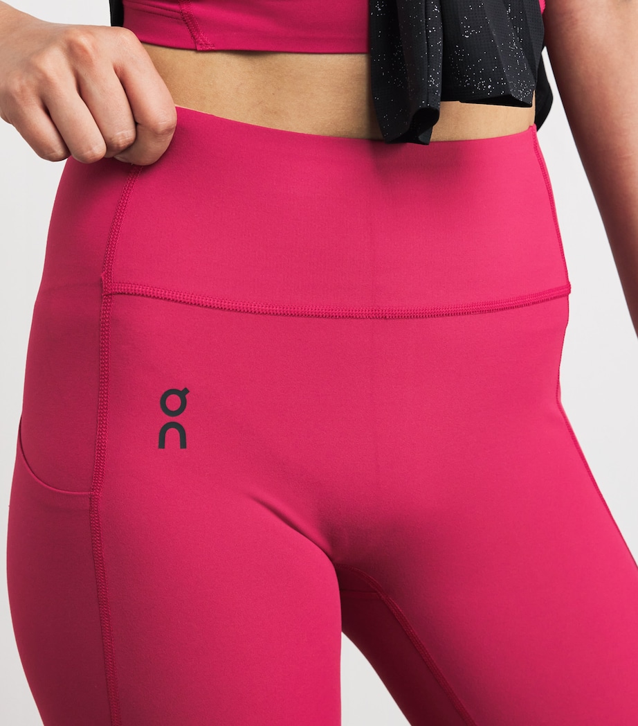 Studio Leggings GRENADINE Image 6