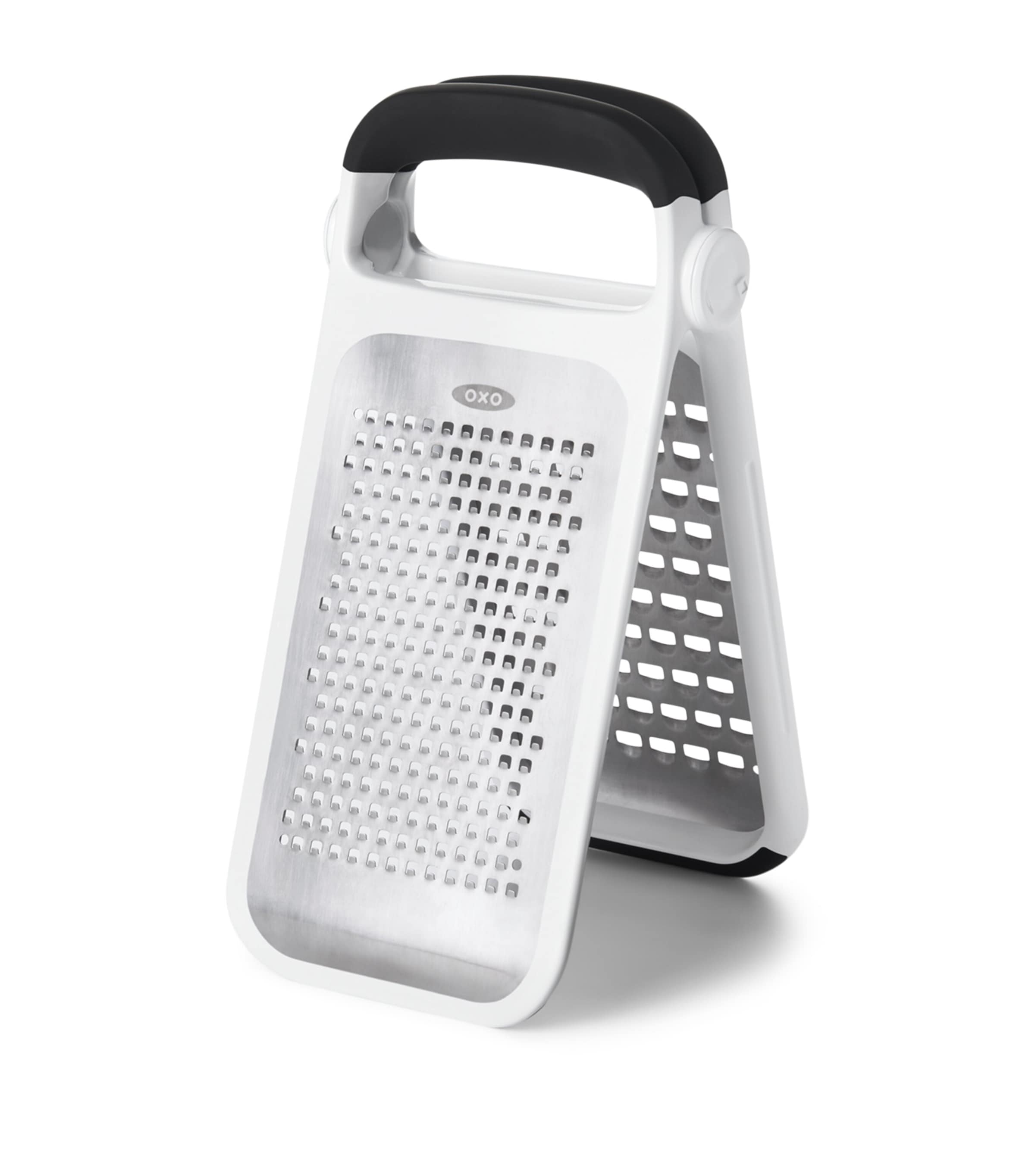 Oxo Good Grips Etched Two-fold Grater In Black
