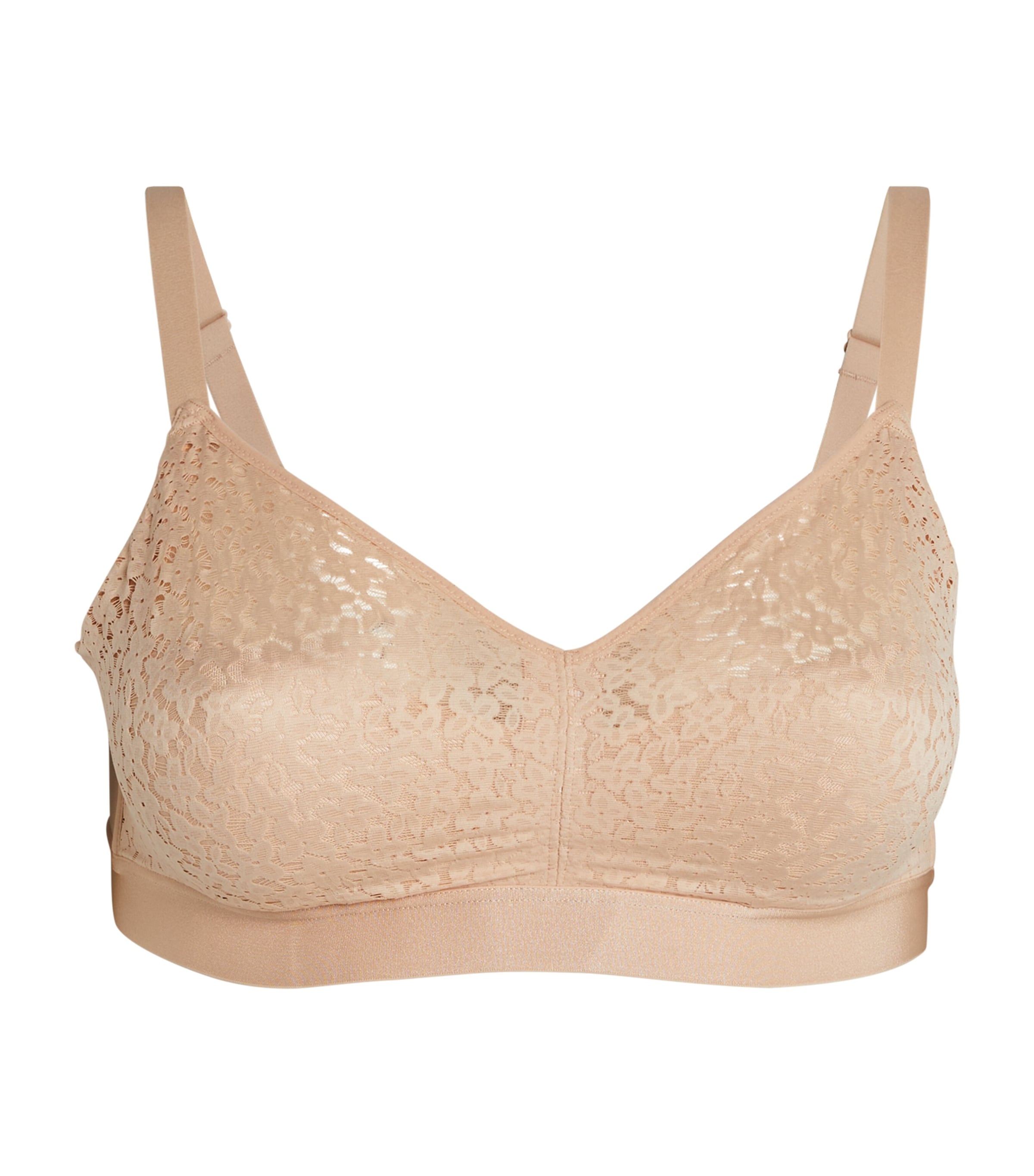 Shop Chantelle Norah Padded Bra In Beige