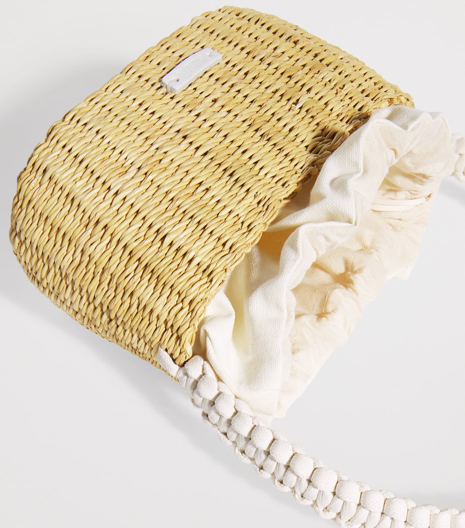 Straw Kate Shoulder Bag NATRUAL ECRU ECRU B Image 4