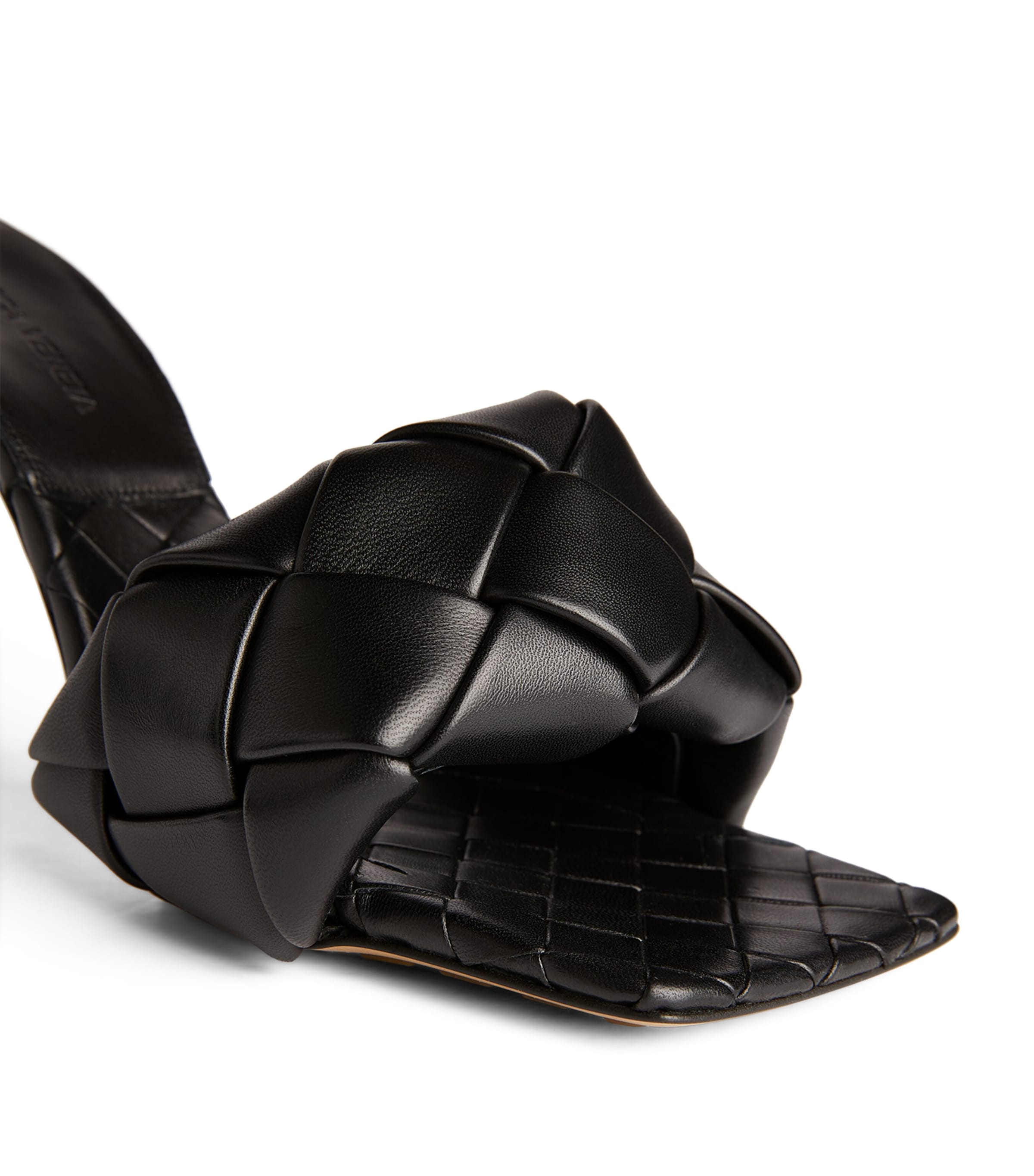 Bottega Veneta Quilted Leather Lido Mules 90 | Harrods US