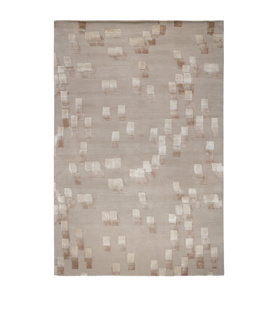 x Kelly Wearstler Runa Clay Rug (2.74m x 1.83m) BROWN Image 1