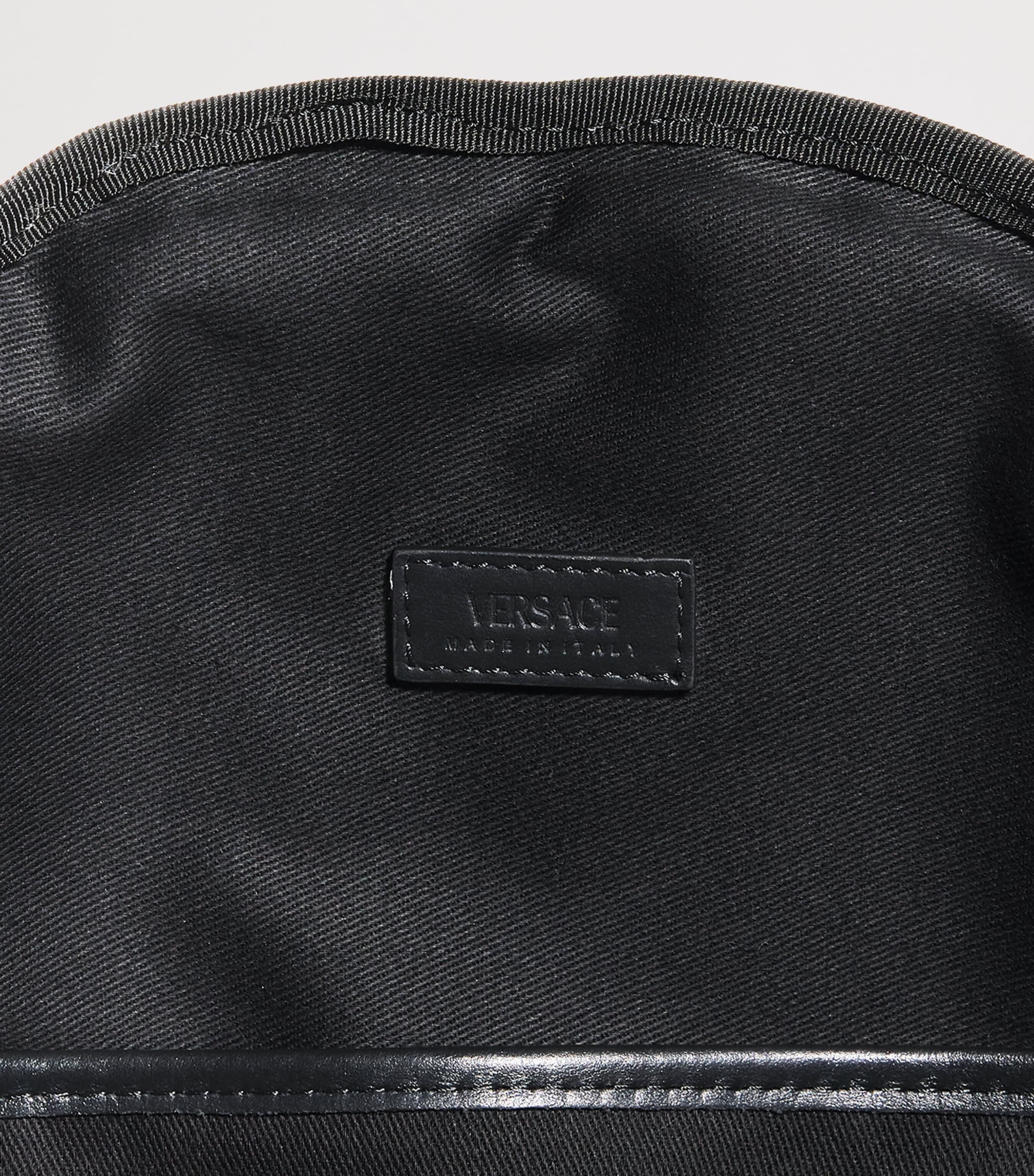 Logo Backpack 1U83V-NAVY+GOLD Image 3