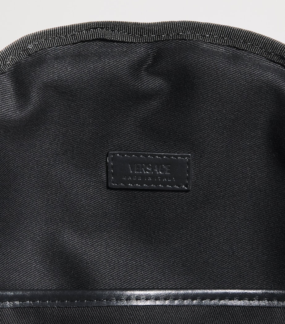 Logo Backpack 1U83V-NAVY+GOLD Image 3