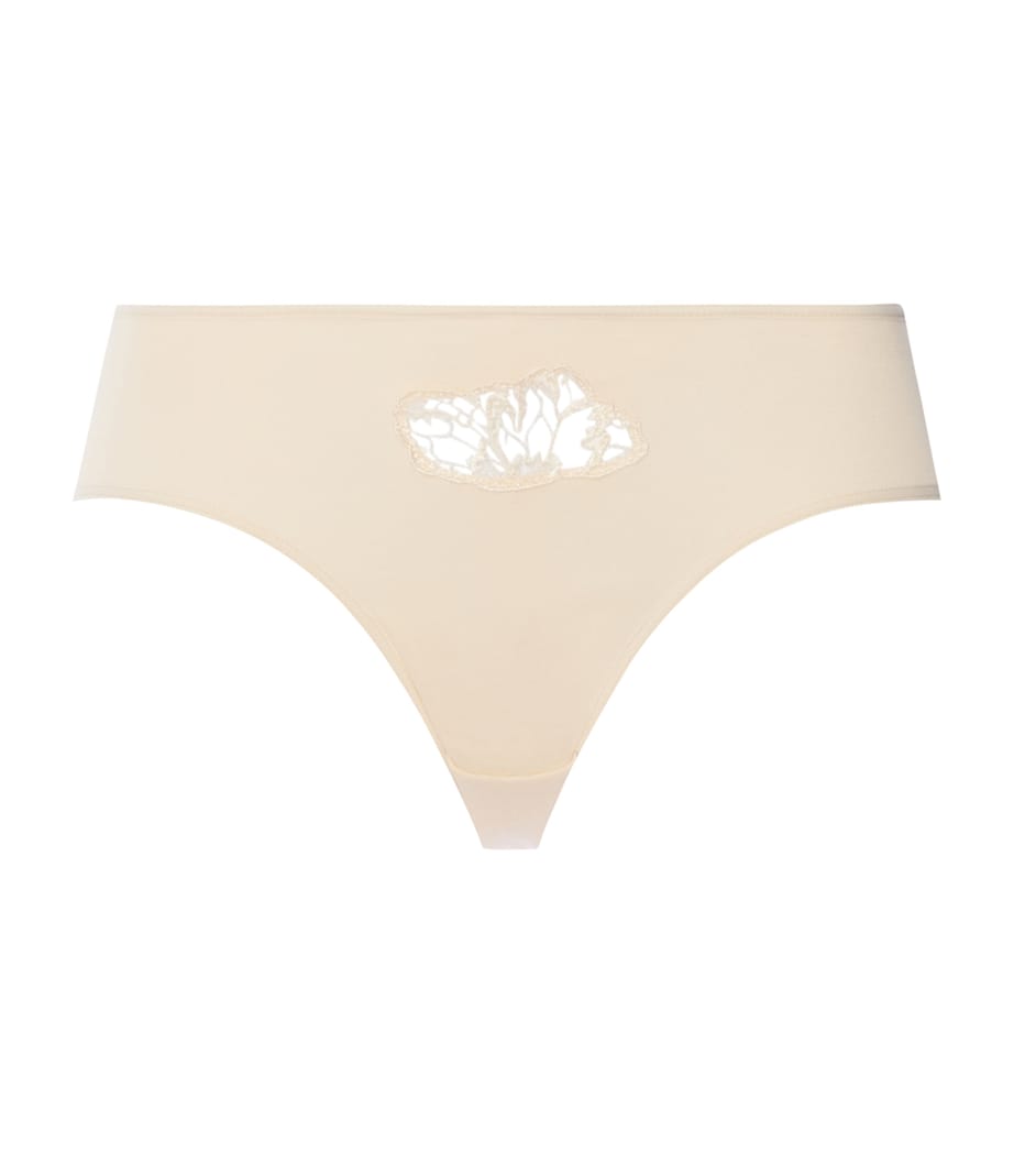 Cotton Belen Midi Briefs SUMMER SAND Image 1