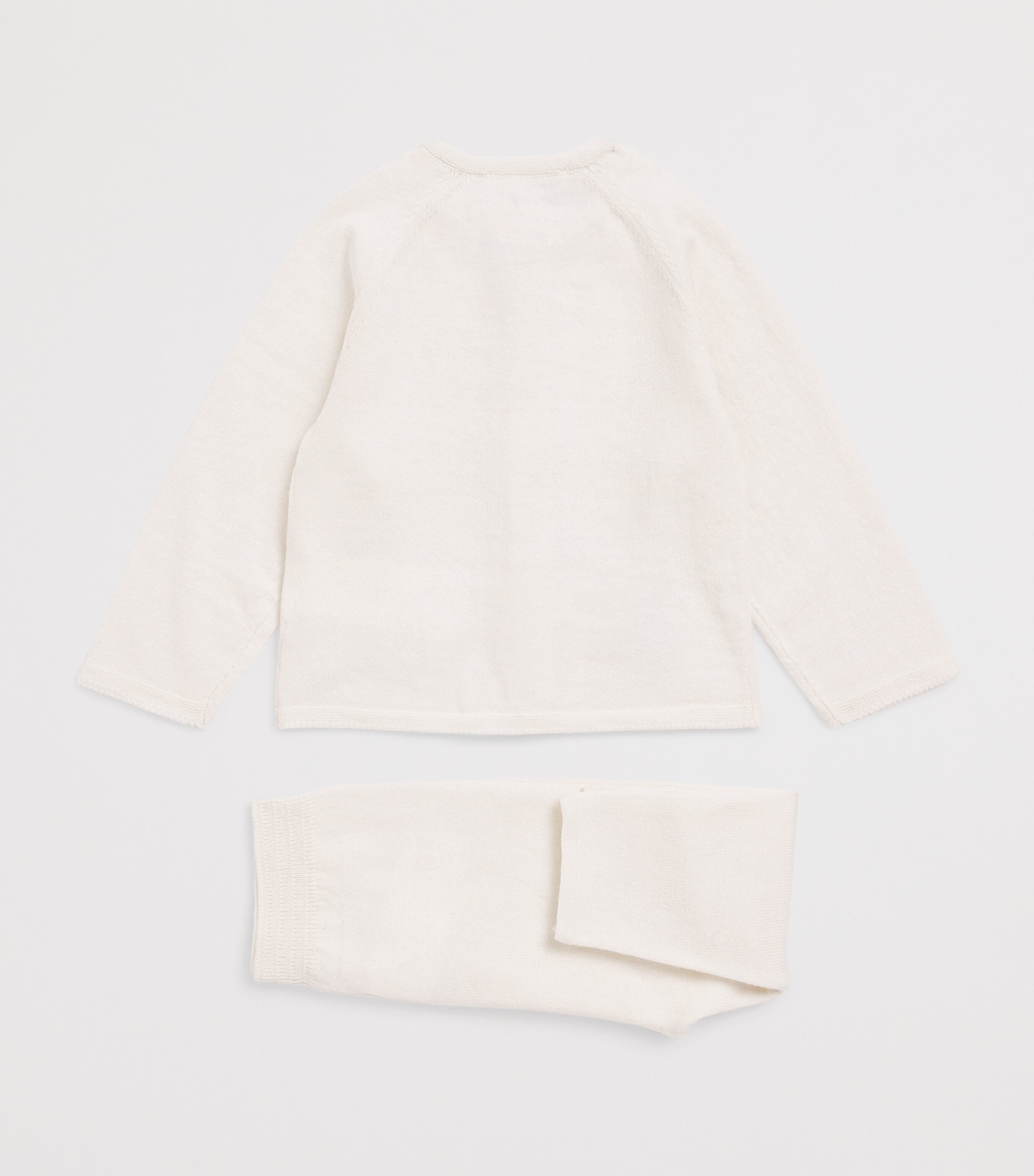 Tartine et Chocolat Cotton-Cashmere Cardigan and Leggings Set (0-24 Months) Image 2