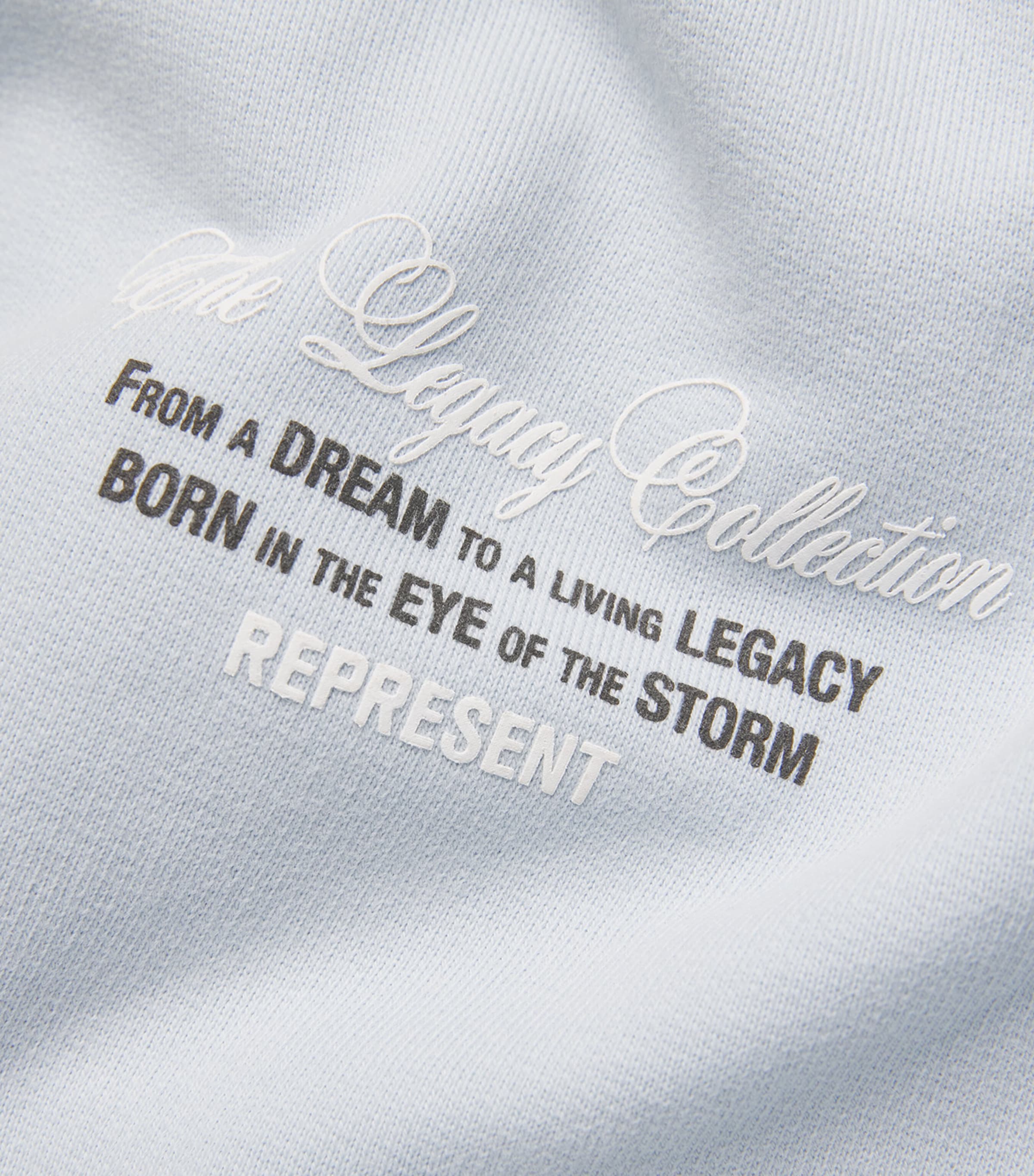 Cotton Legacy Cherub Hoodie CLOUD Image 5