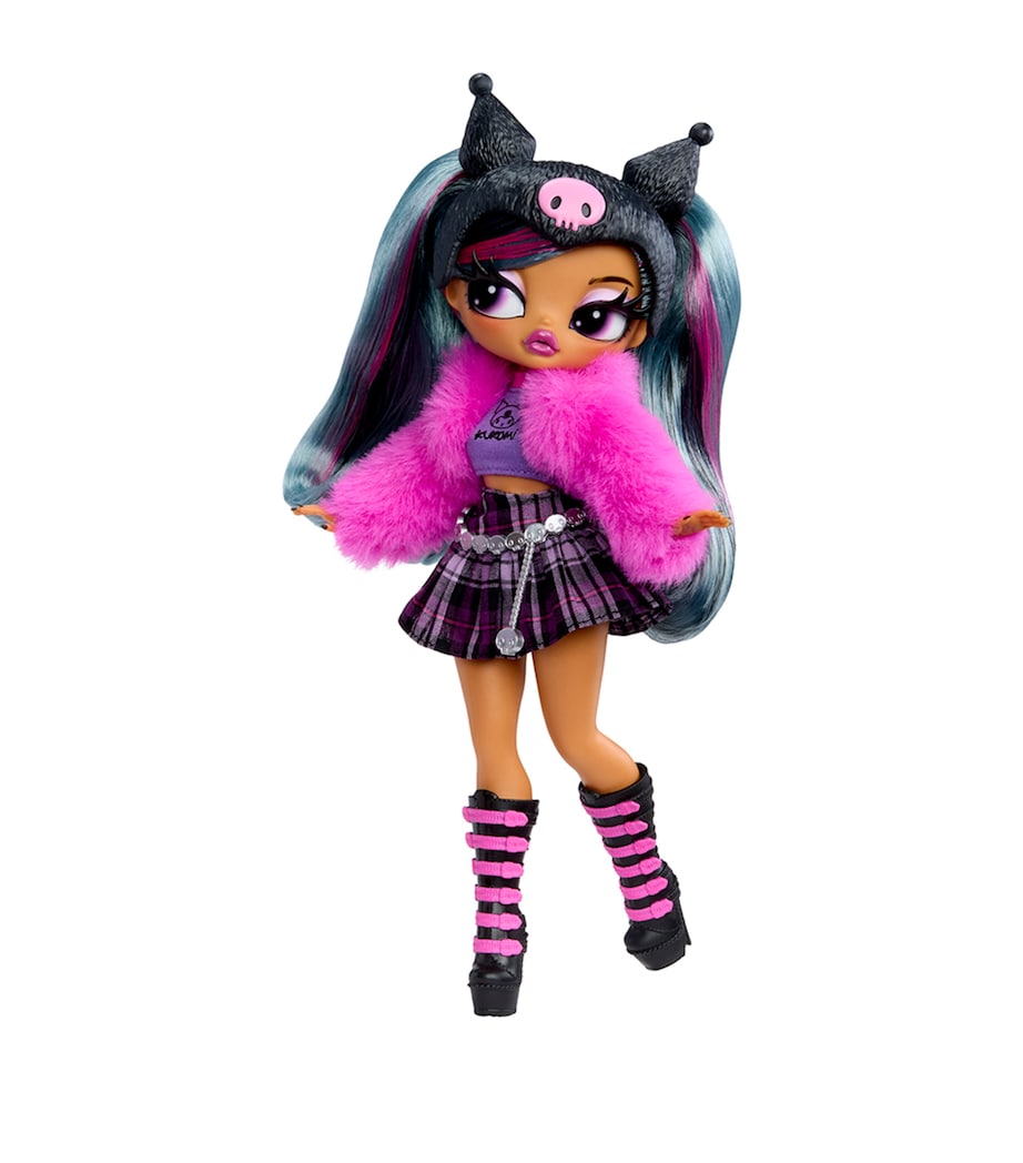 LOL OMG Loves Hello Kitty and Friends Kuromi Doll Image 3