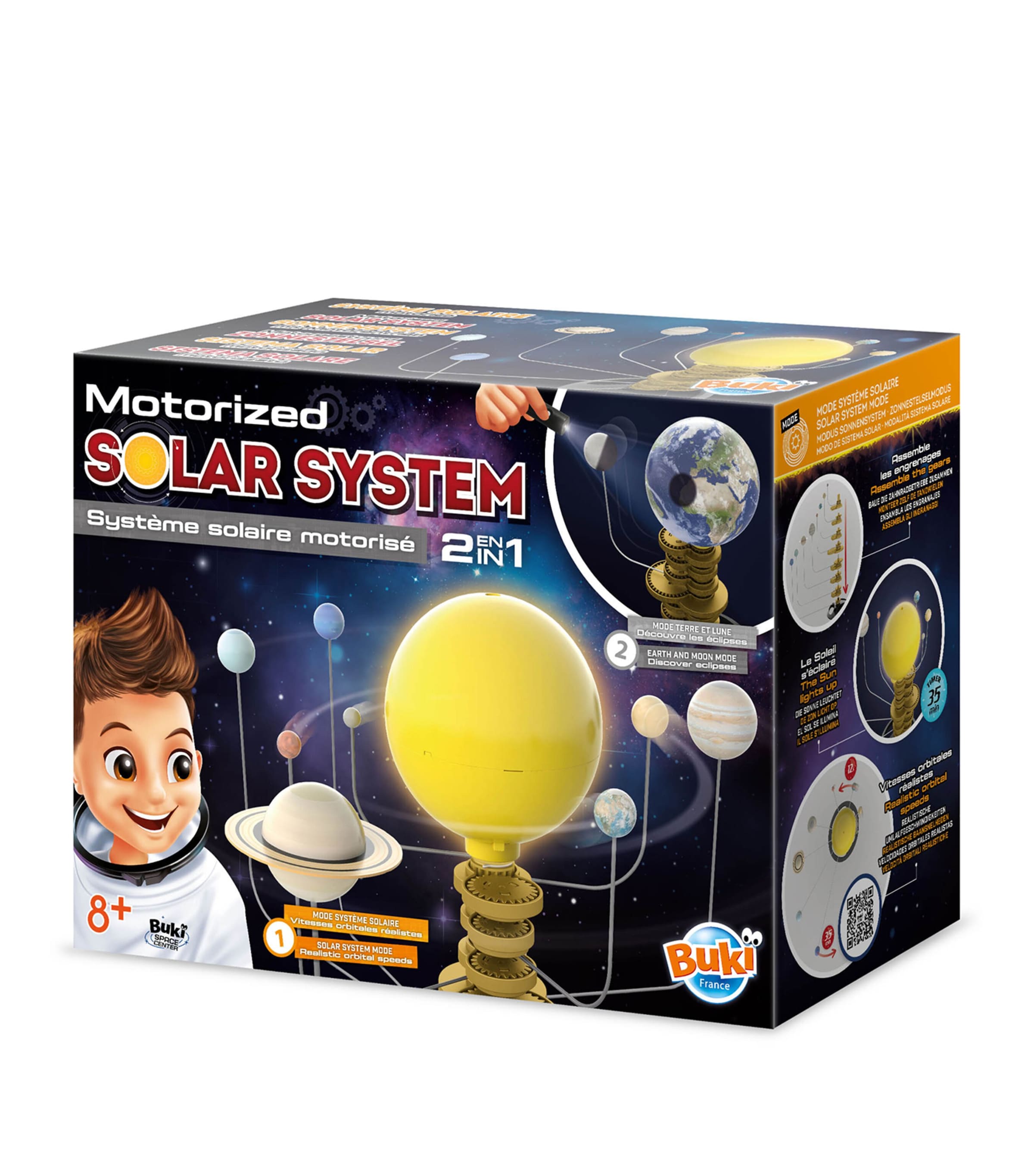 Buki Motorised Solar System