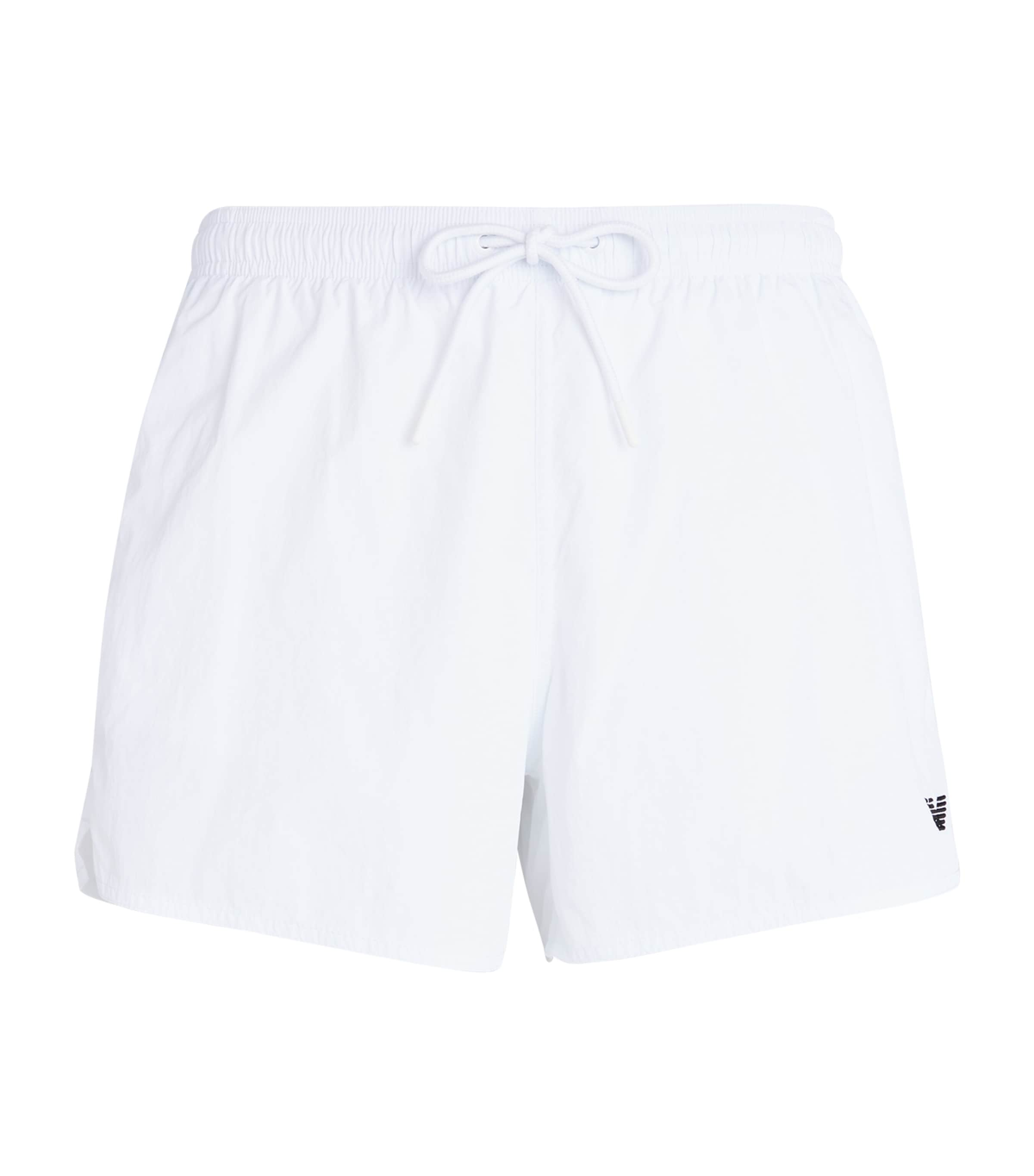 EMPORIO ARMANI LOGO SWIM TRUNKS 