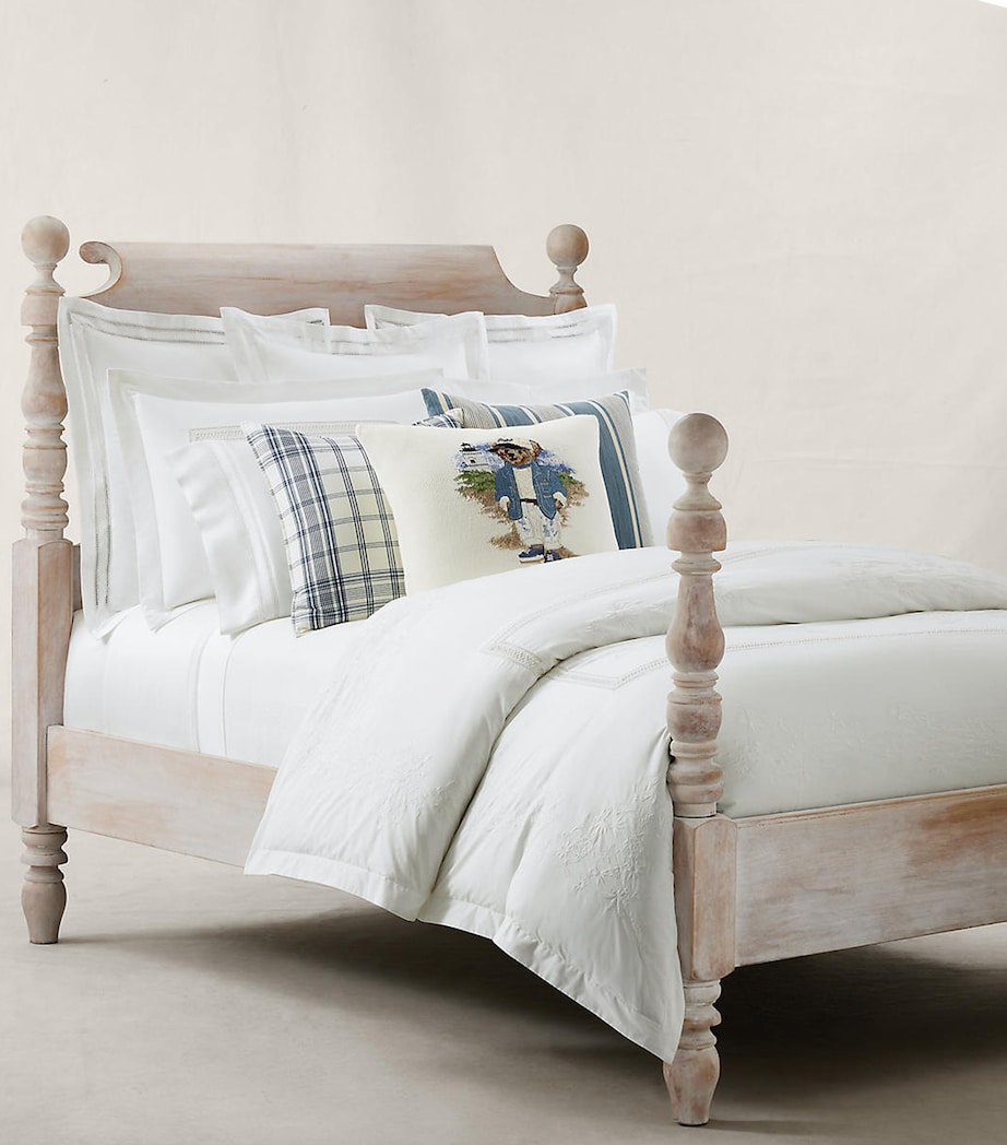Ralph Lauren Home Meadow Lane Double Duvet Cover (200cm x 200cm) White Image 5