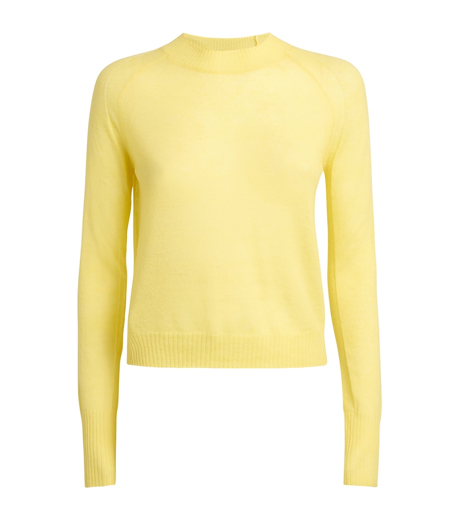 Wool-Blend Sweater YELLOW Image 1