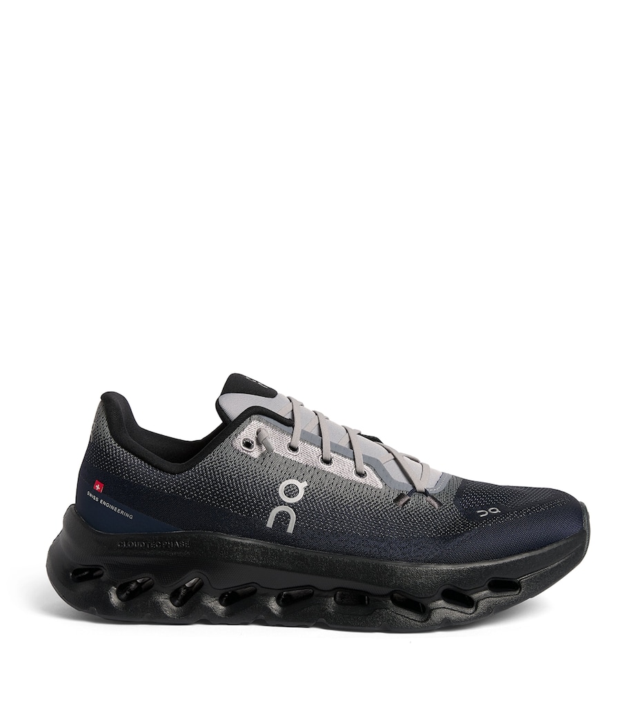 On Mens Cloudtilt Trainers Platinum | Midnight Image 1