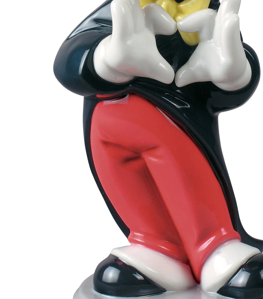 Porcelain Mickey Mouse Sculpture (18cm) Image 2