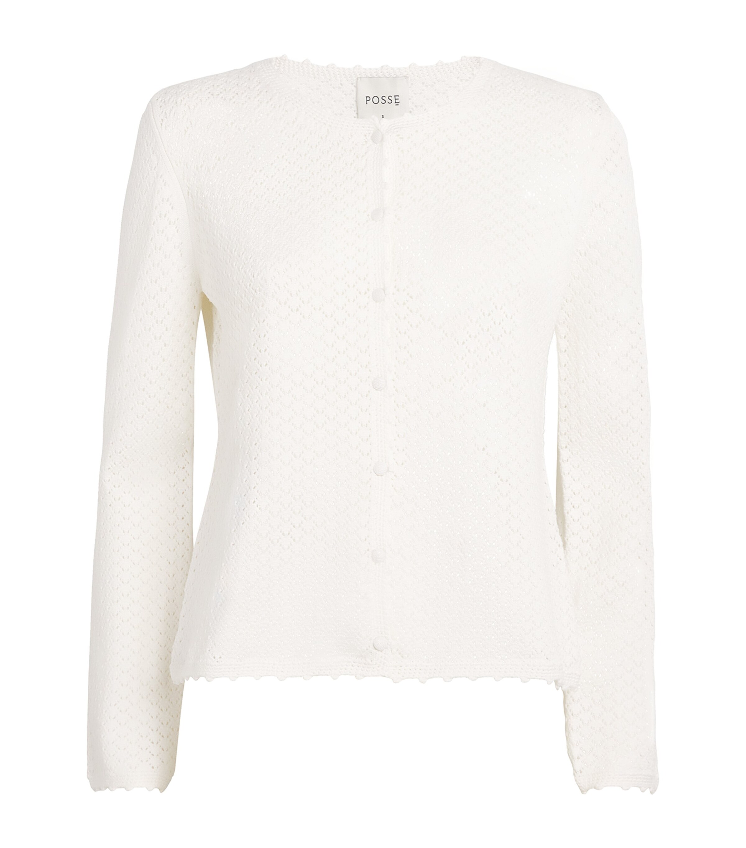 Posse Knitted Helena Cardigan | Women Clothing | Knitwear | Cardigans | Designers | Posse