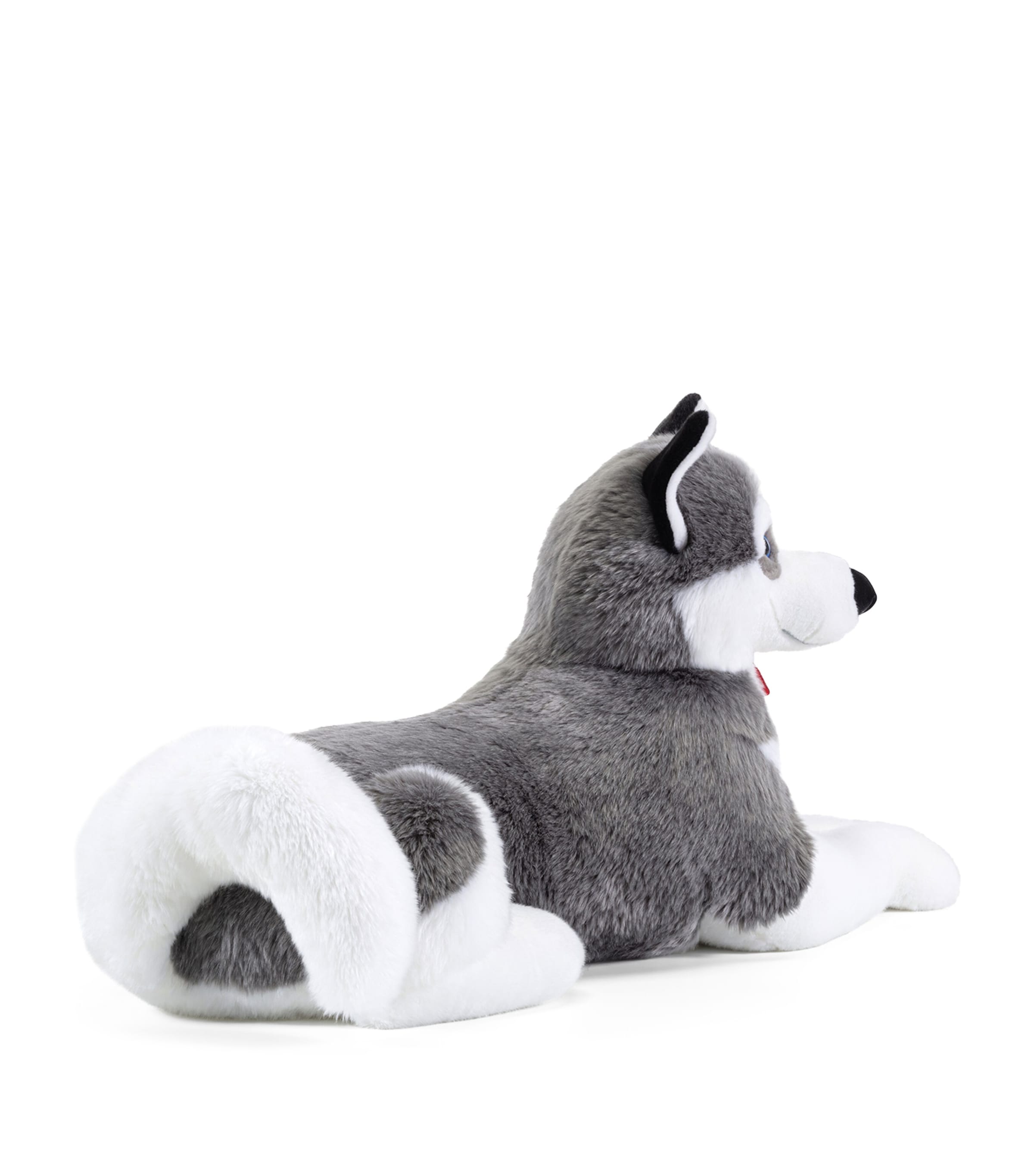 Trudi Jumbo Husky Marcus 58cm Harrods UK