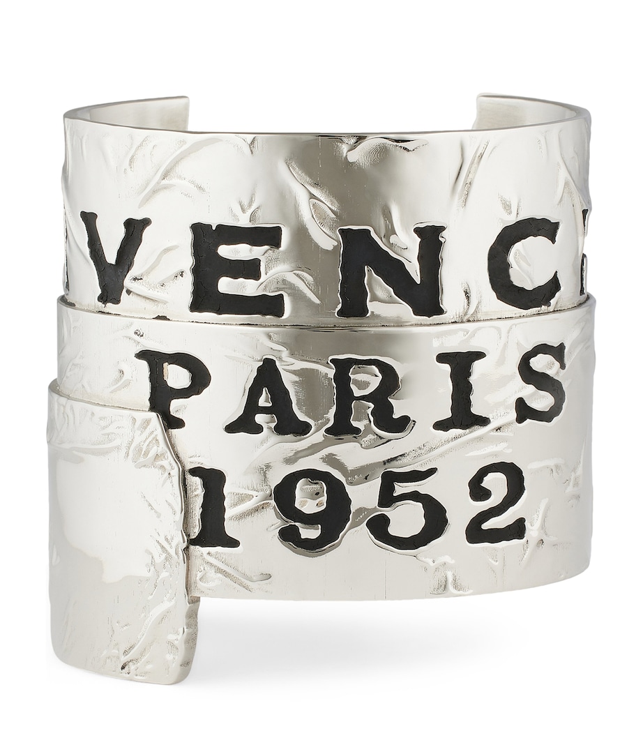 Tape Cuff Bracelet ANTIC SILVERY Image 1