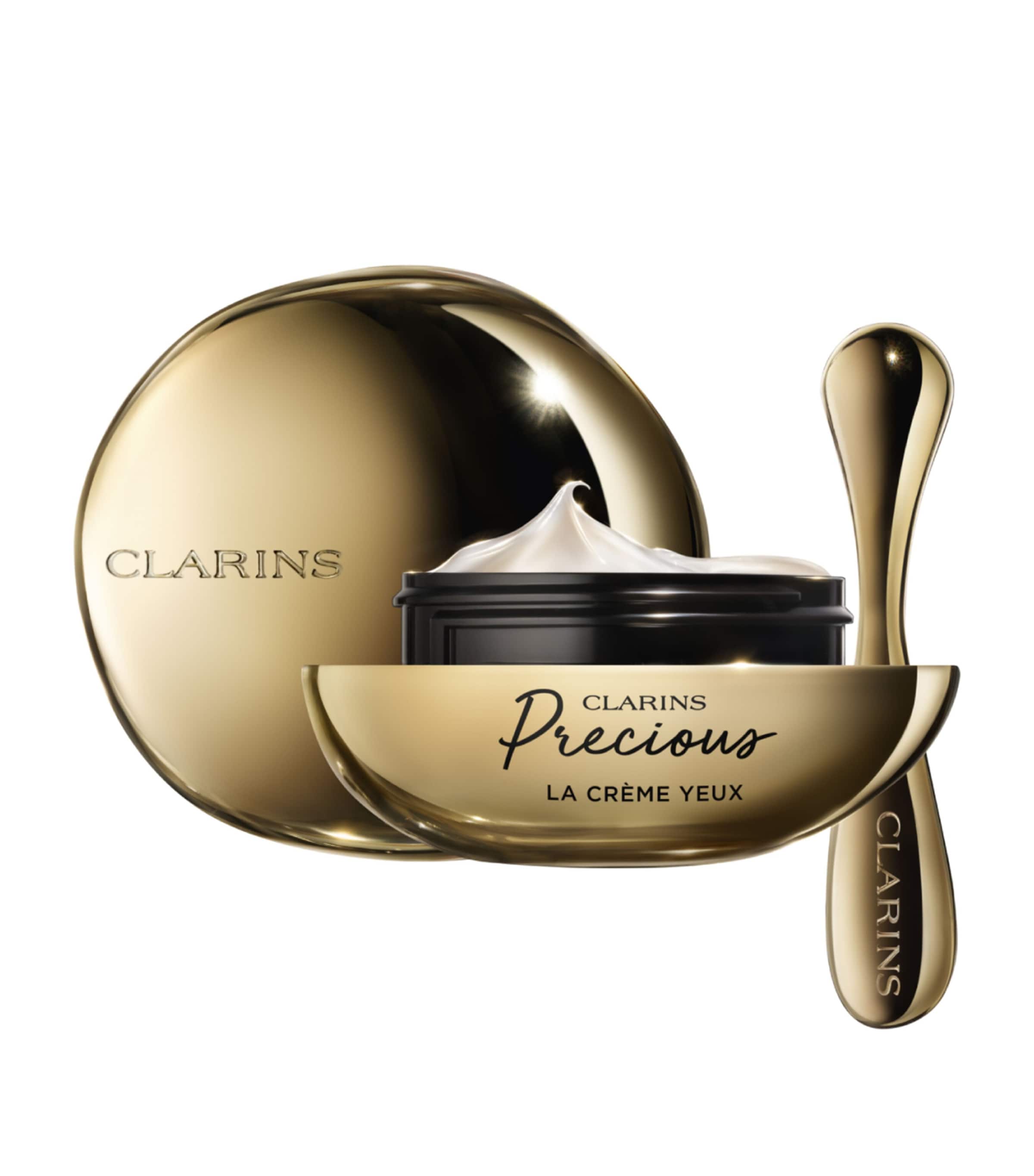 Precious La Crème Yeux Age-Defying Eye Cream (15ml) NO COLOUR Image 2