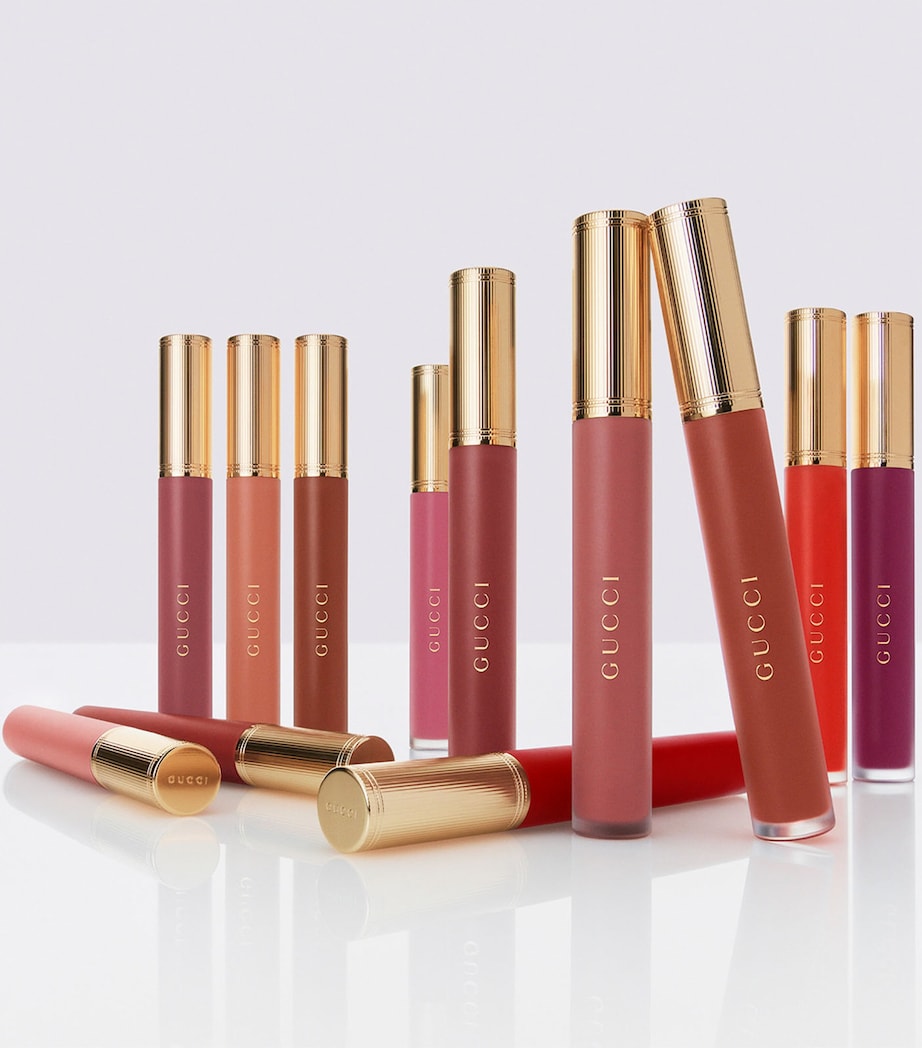 Rouge À Lèvres Liquide Matte Lipstick PEACH Image 6