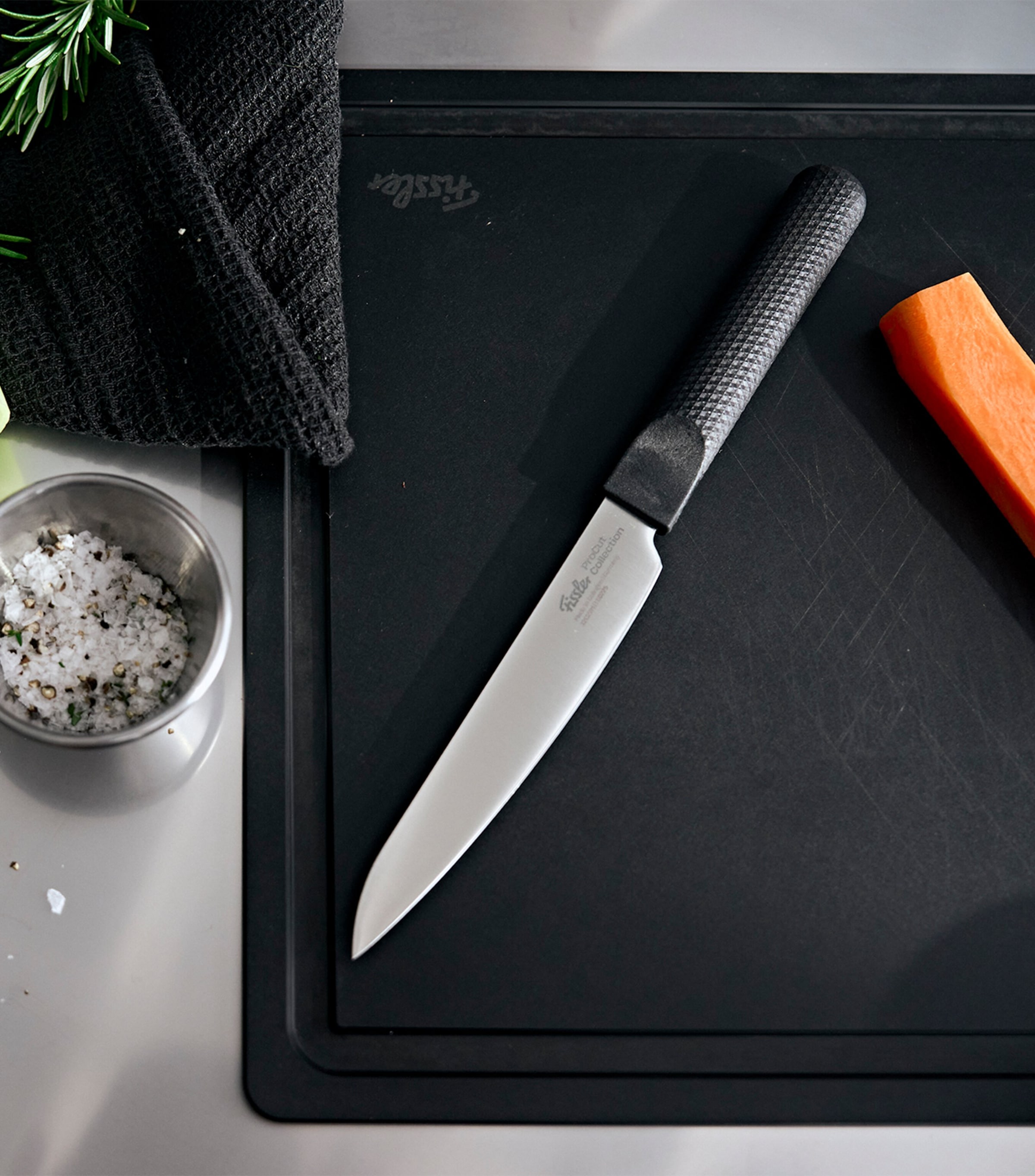 ProCut Utility Knife SS / SILVER / BLACK Image 5