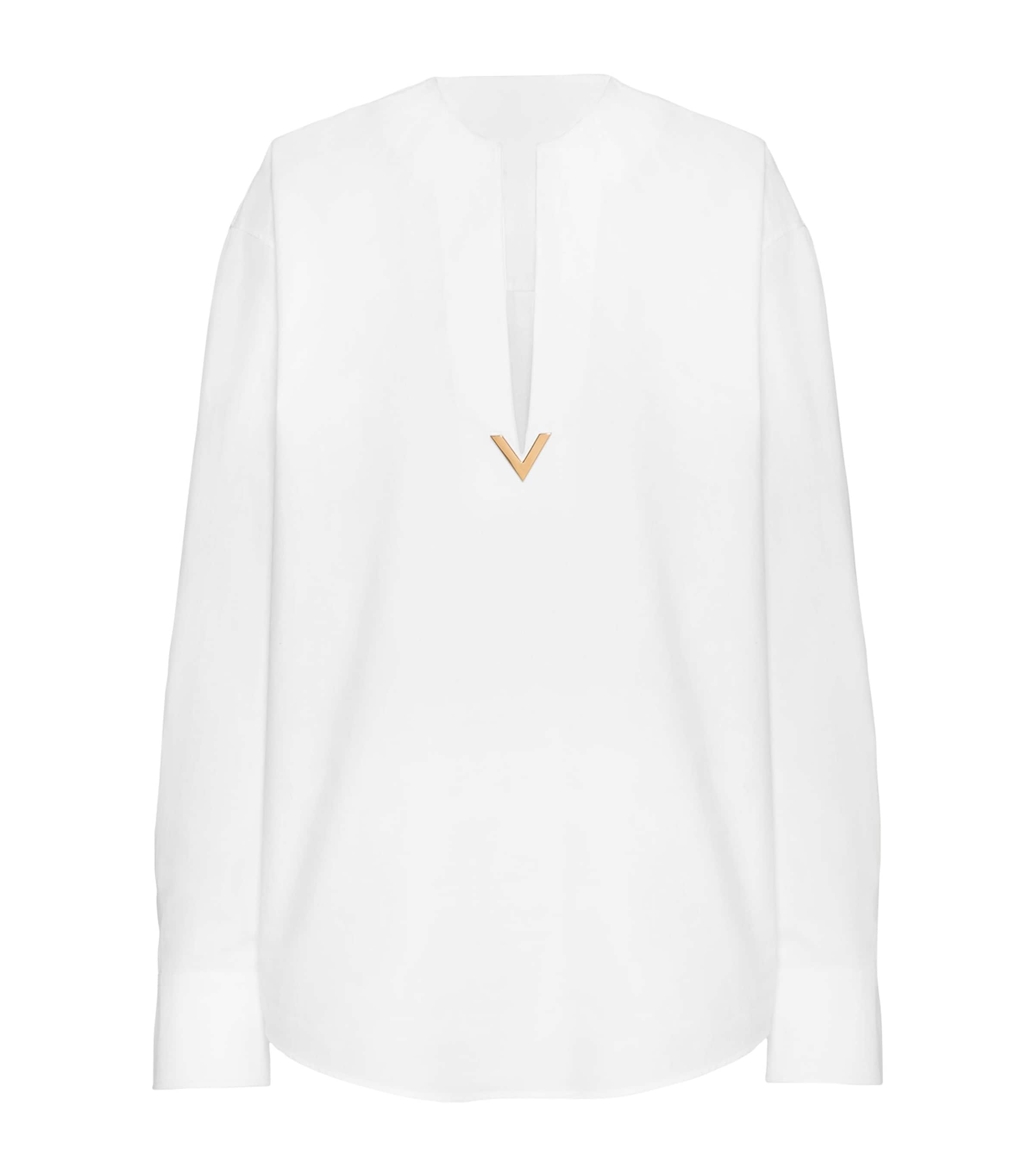 VALENTINO COTTON SHIRT 