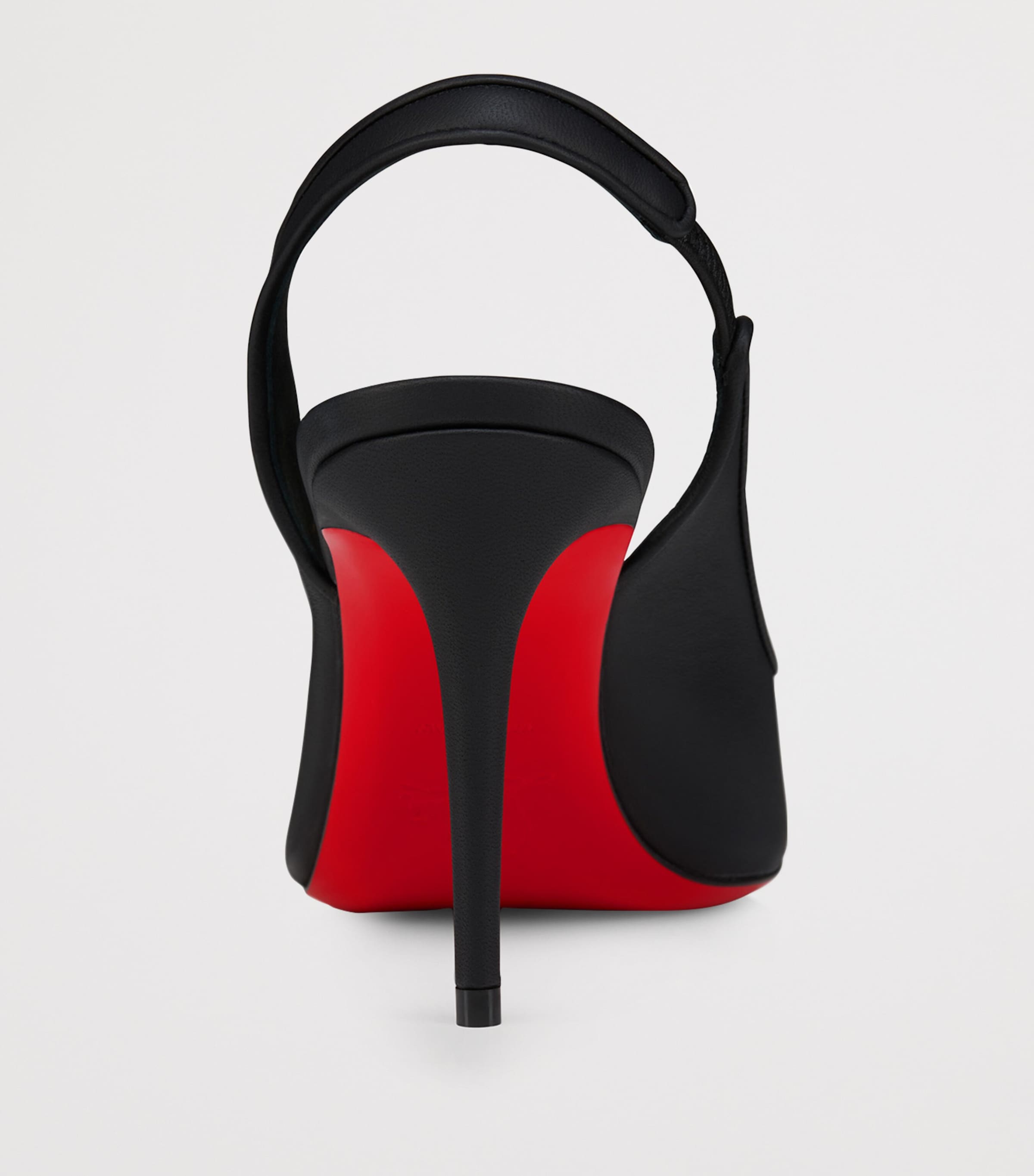 Sporty Kate Leather Slingback Pumps 85 B439 Image 5