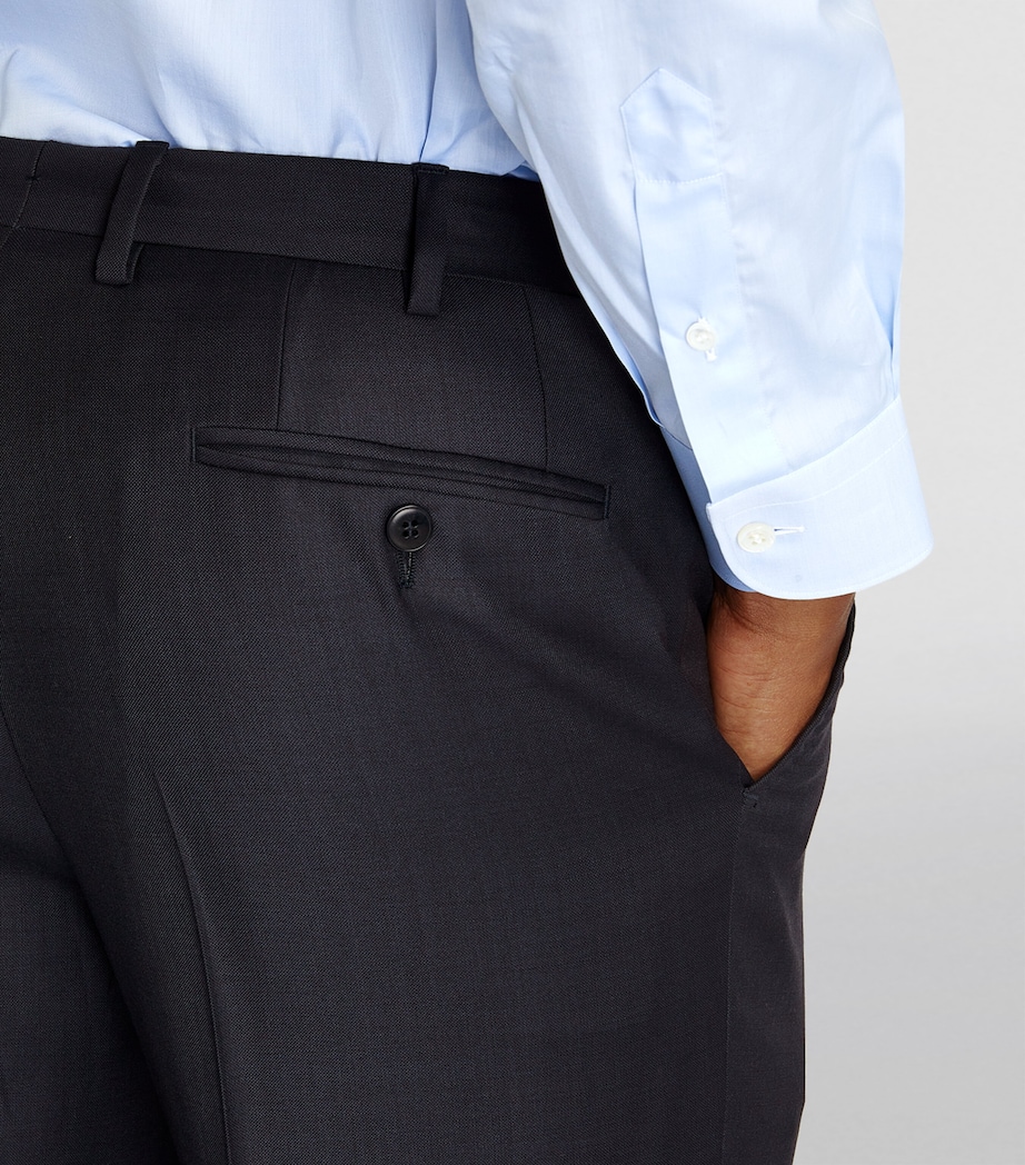 Wool Tailored Trousers 4000 Image 7