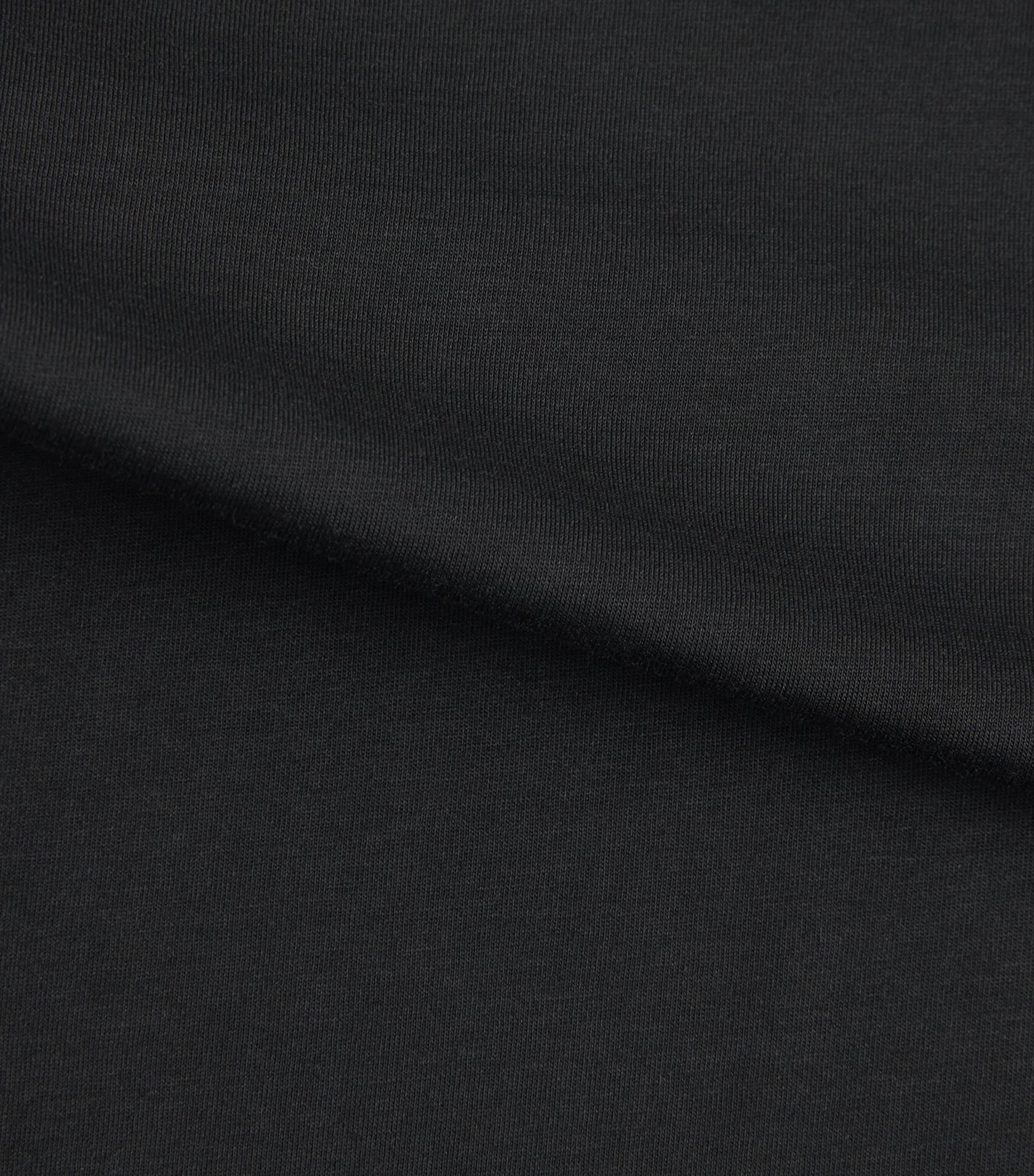 Cotton T-Shirt 20 BLACK Image 5