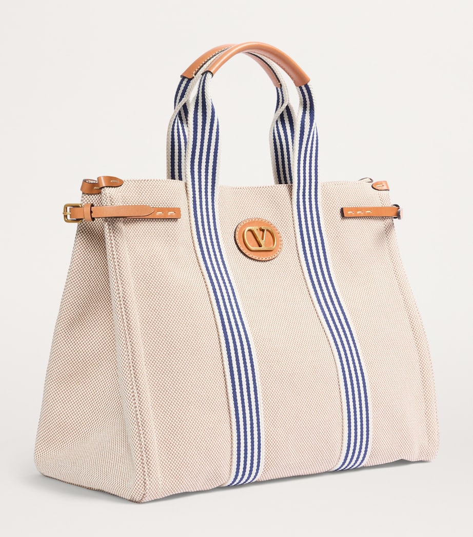 Canvas Antibes Tote Bag QXJ Image 3