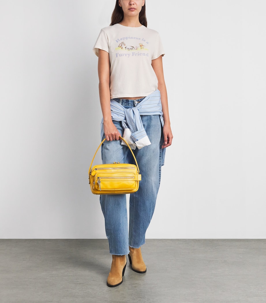 Re-Done White Cotton Pooh Friend Print Classic T-Shirt | Harrods US