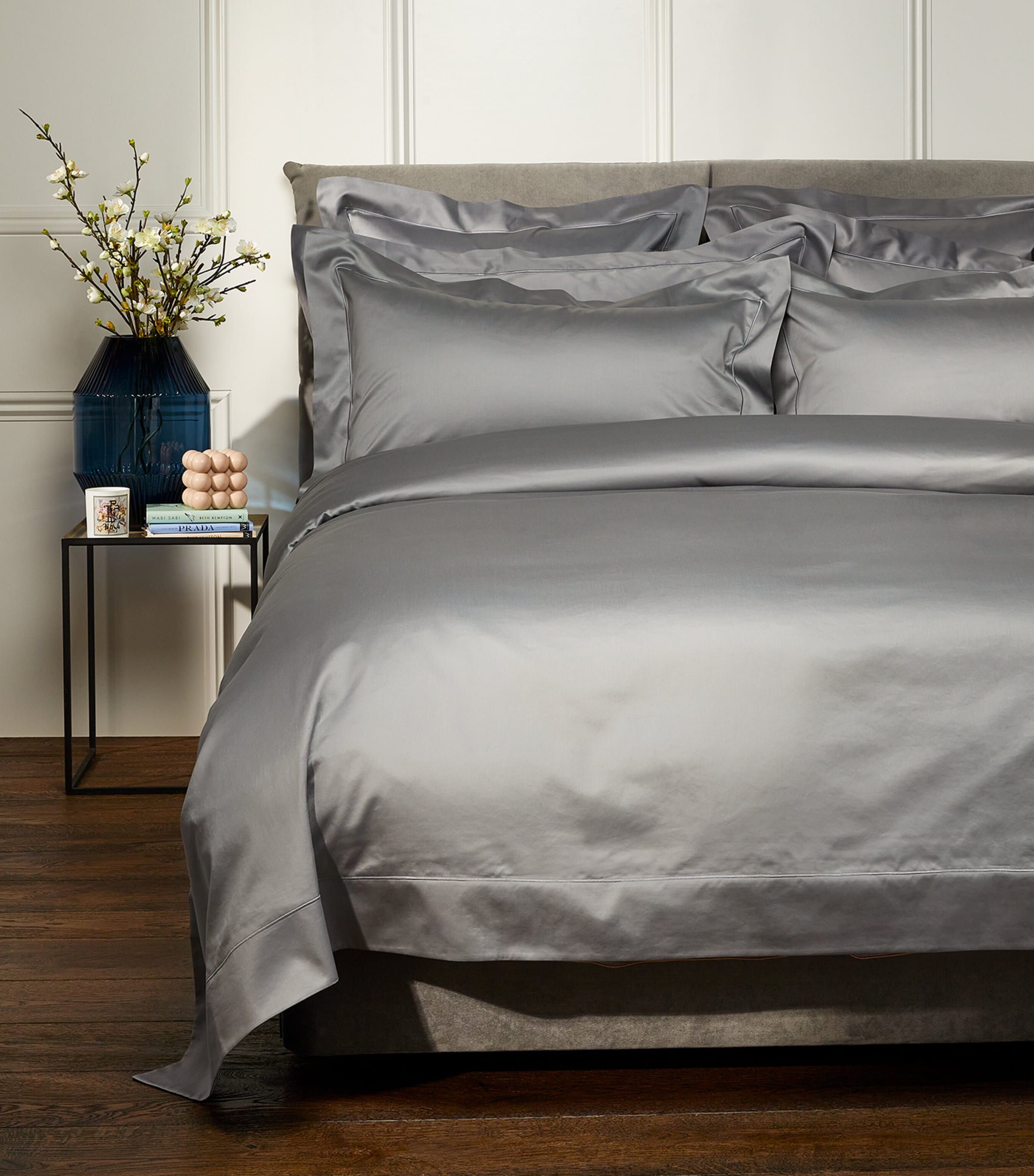 Celso De Lemos Bourdon King Pillowcase In Blue