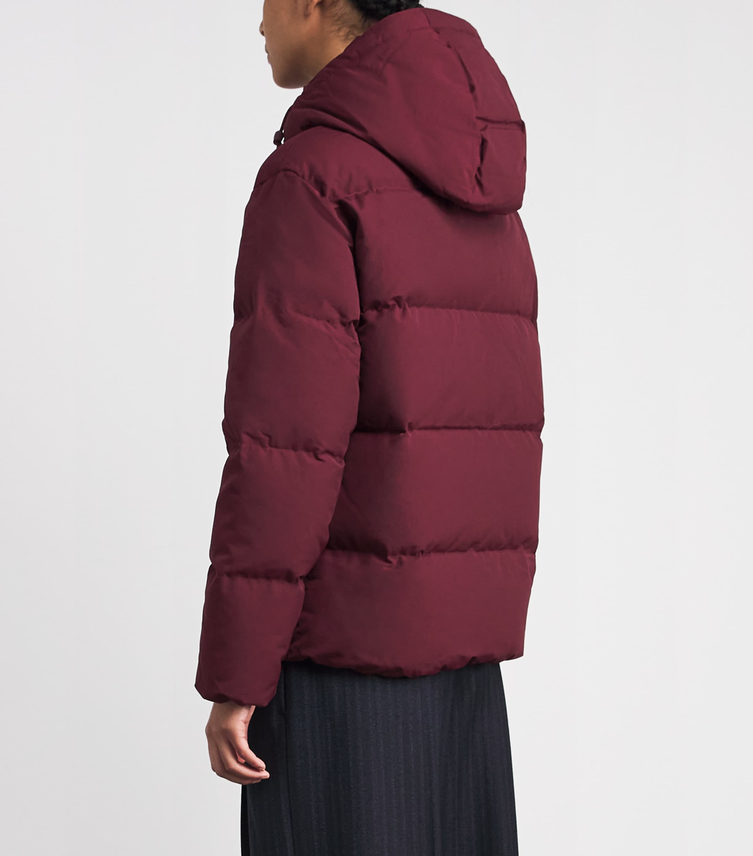 Polo Ralph Lauren Womens Down Puffer Jacket Classic Wine Image 5