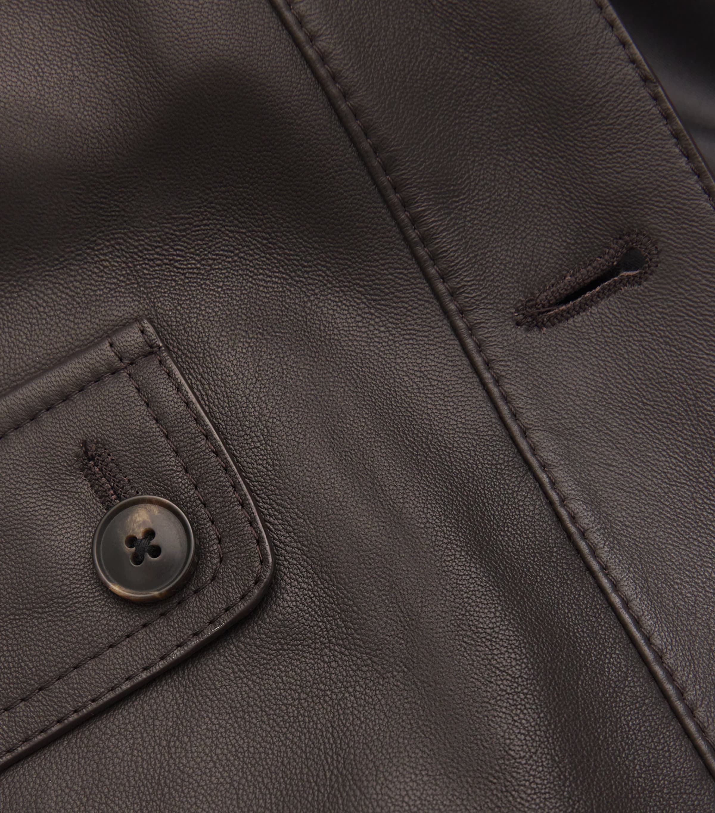 Nappa Lambskin Safari Jacket A2009 Image 5