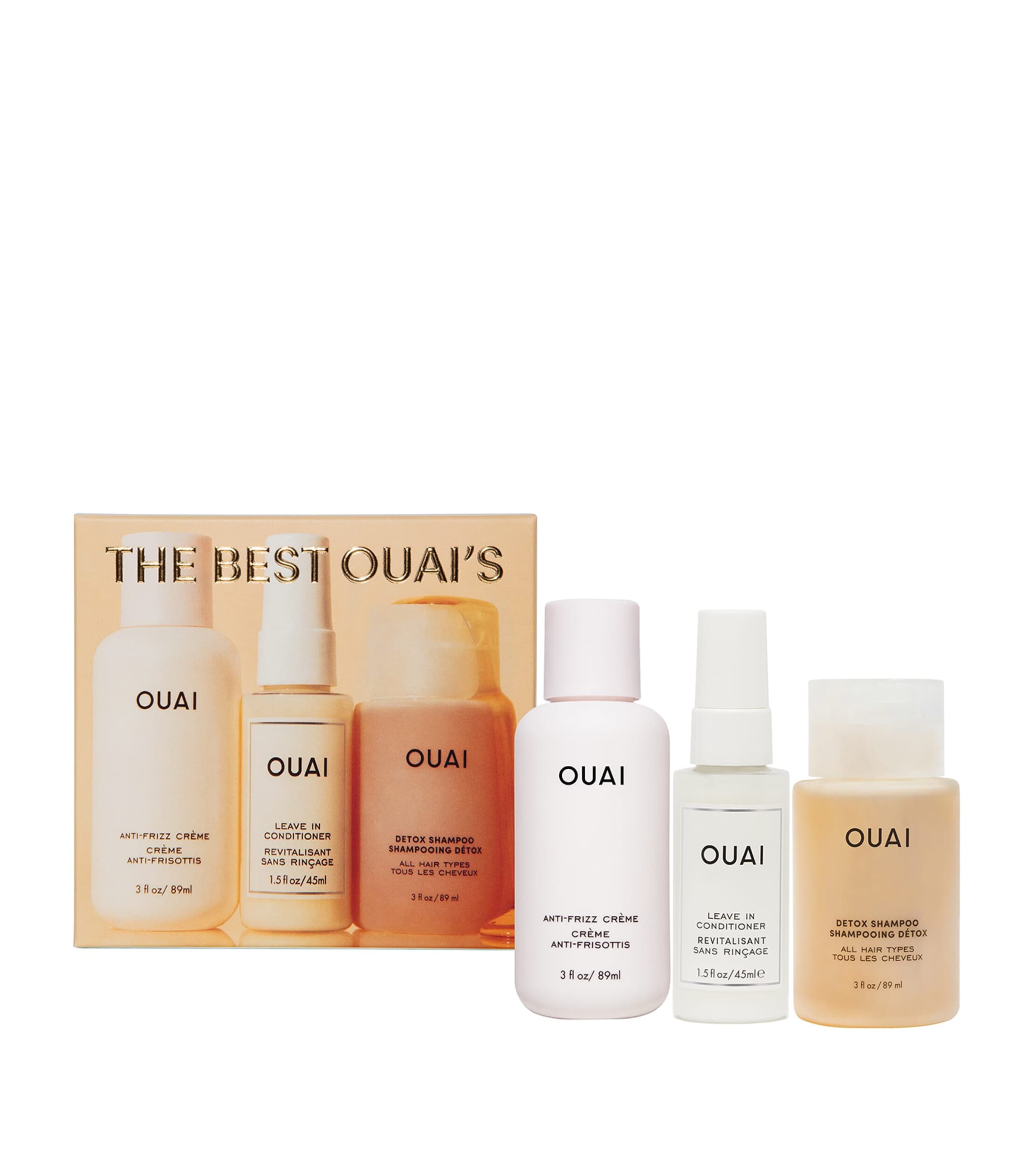 Ouai The Best 's Gift Set In White