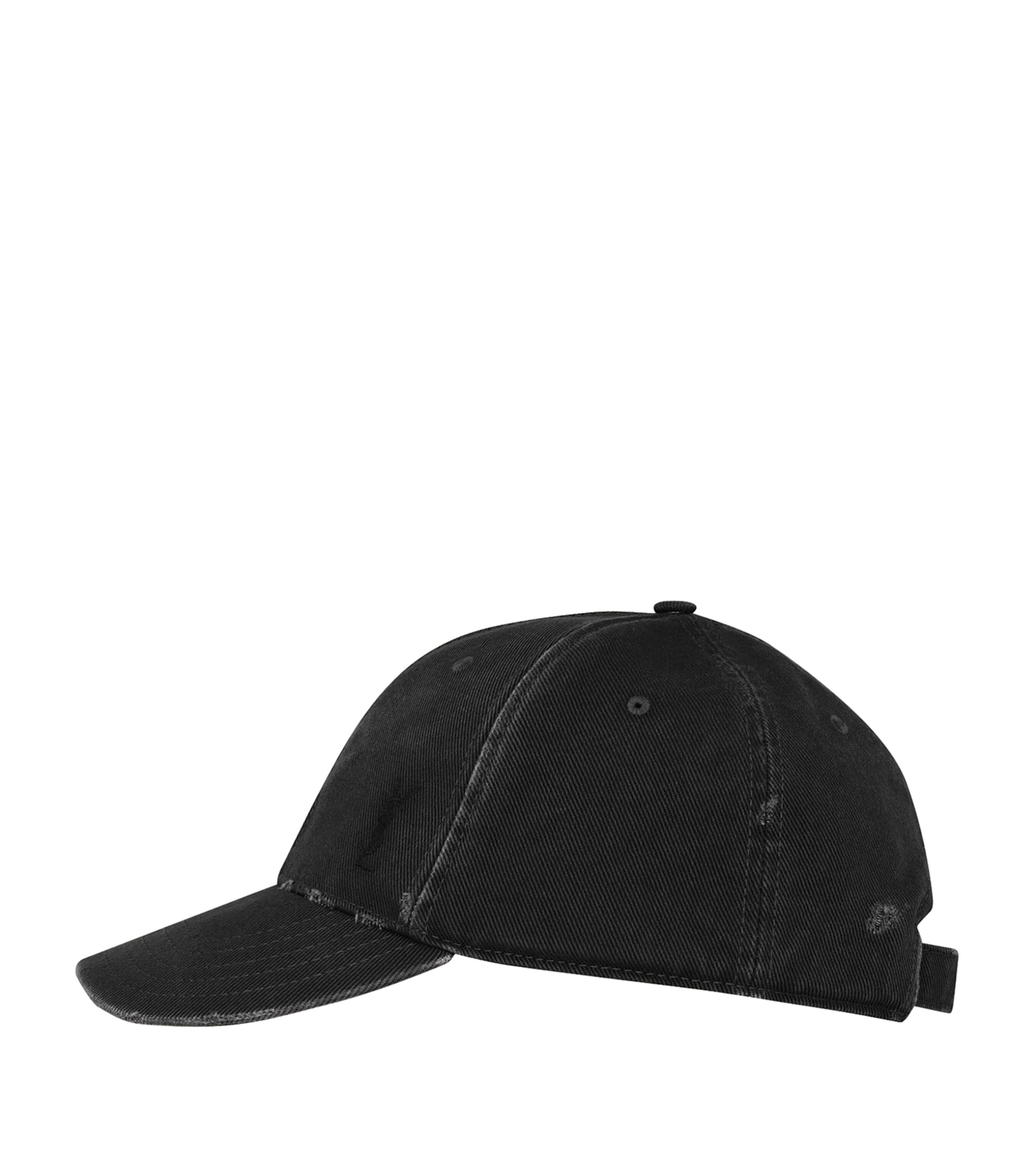 Distressed Corduroy Cassandre Baseball Cap 1000 Image 3