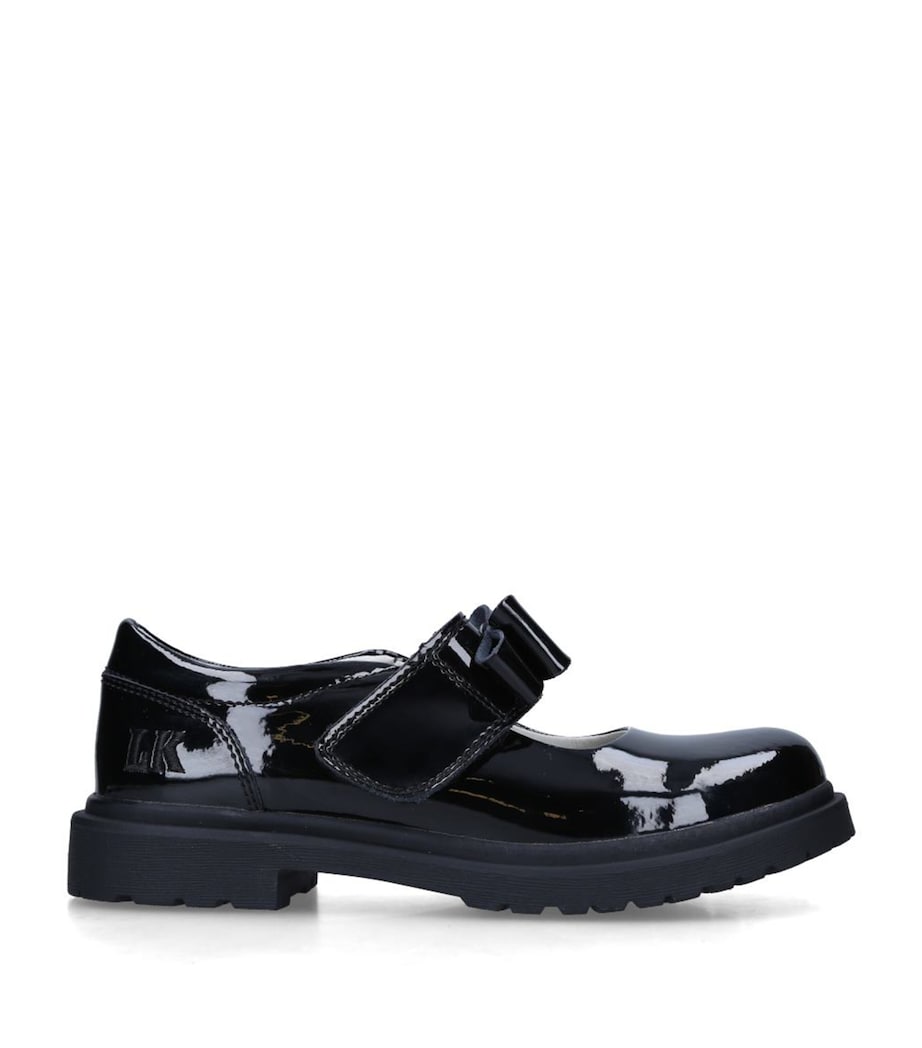 Lelli Kelly Patent Leather Helen Mary Janes Black Image 3